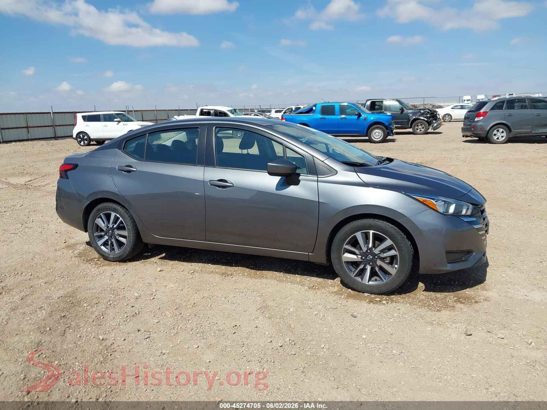 2024 NISSAN VERSA VIN 3N1CN8EV3RL889476, auction photo 13