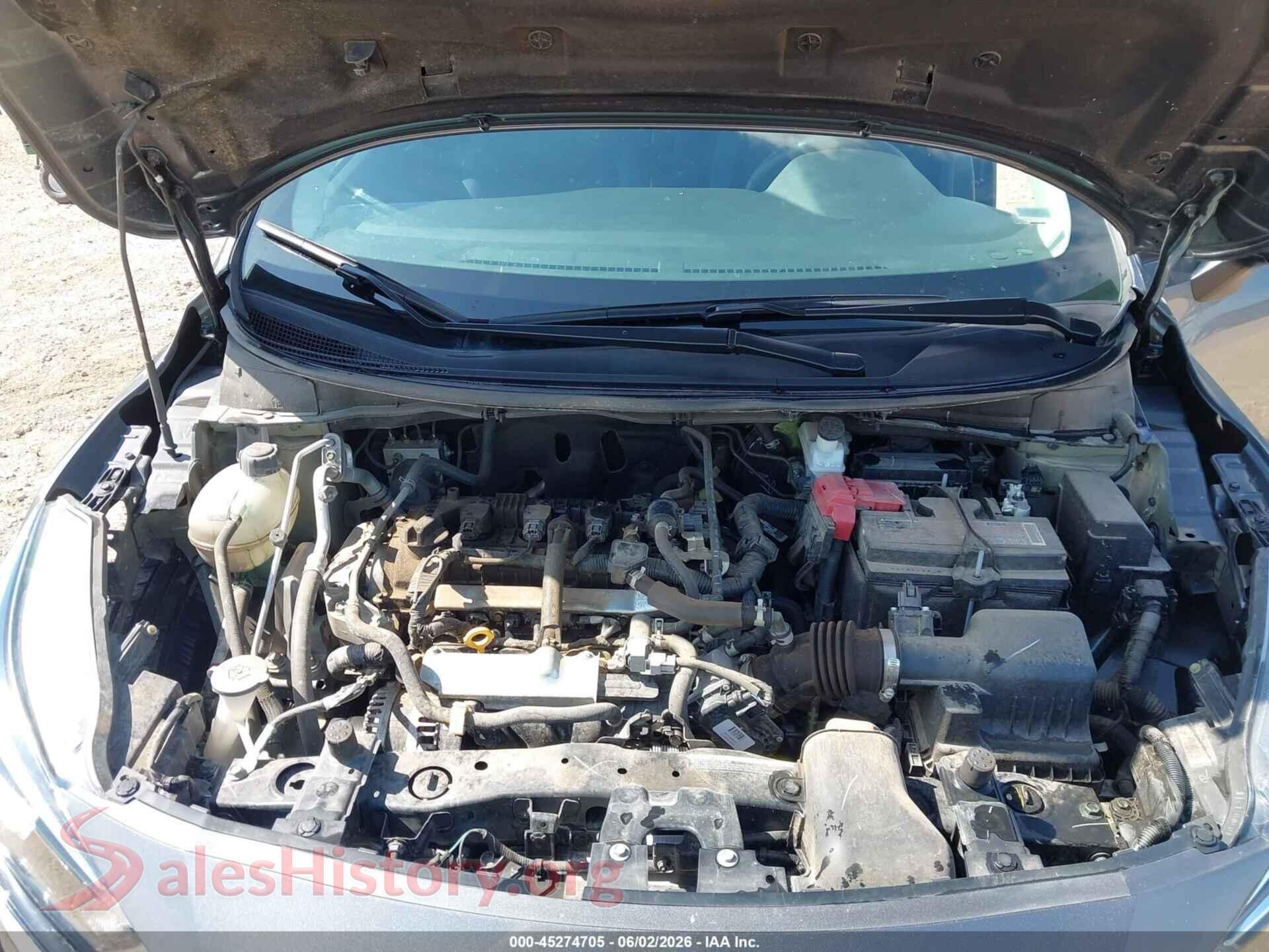 2024 NISSAN VERSA VIN 3N1CN8EV3RL889476, interior dashboard