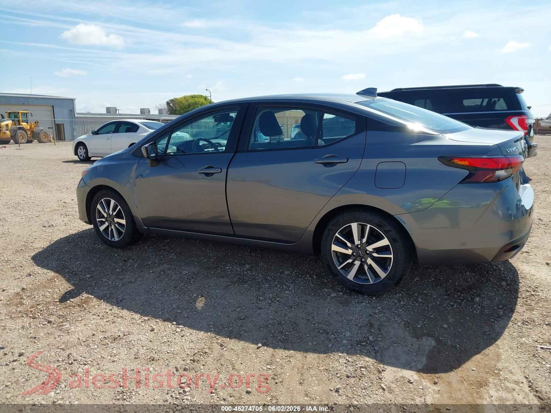 2024 NISSAN VERSA VIN 3N1CN8EV3RL889476, auction photo 14