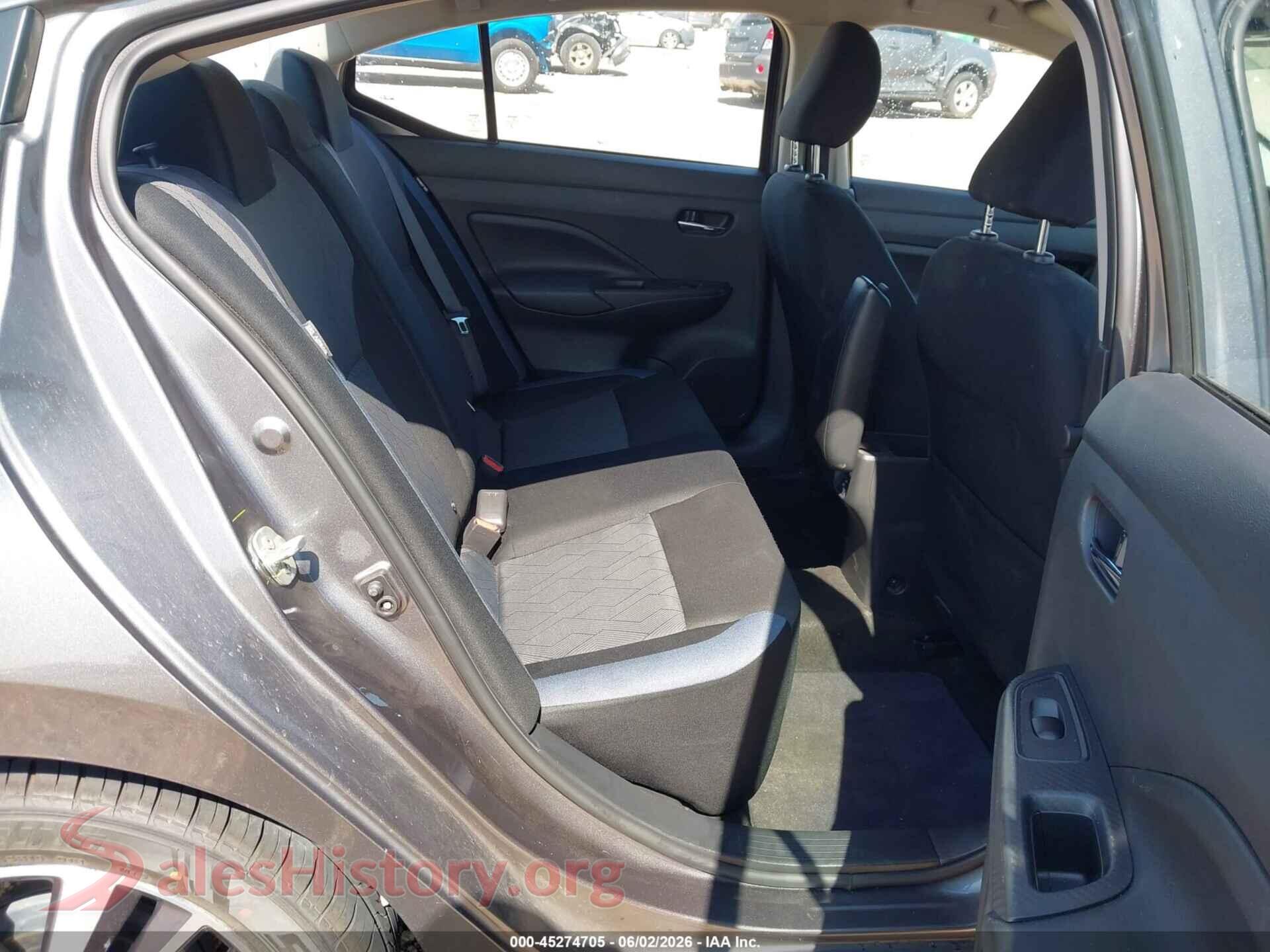 2024 NISSAN VERSA VIN 3N1CN8EV3RL889476, front passenger side