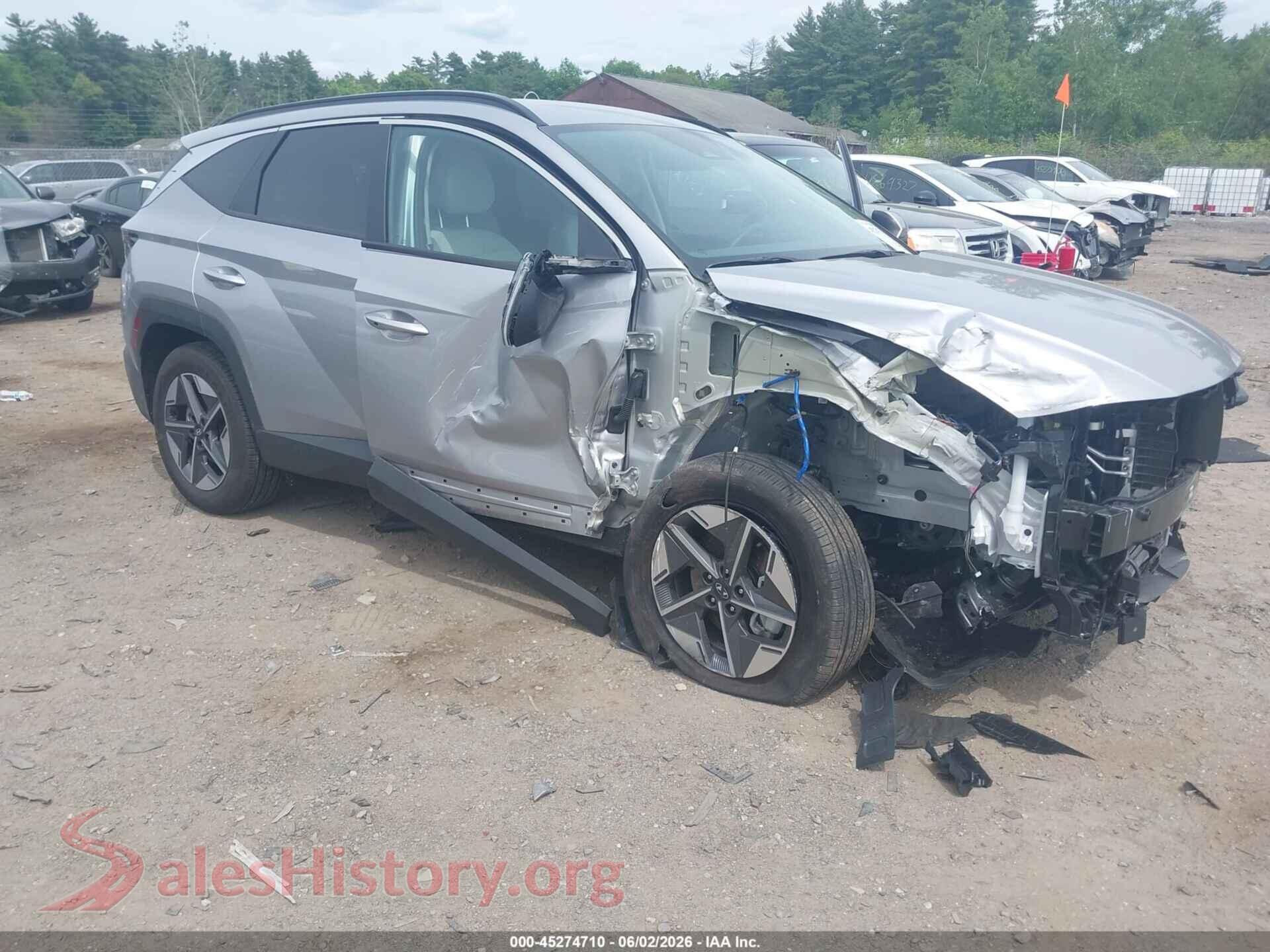 KM8JCDD12TU445239 2026 HYUNDAI TUCSON HYBRID