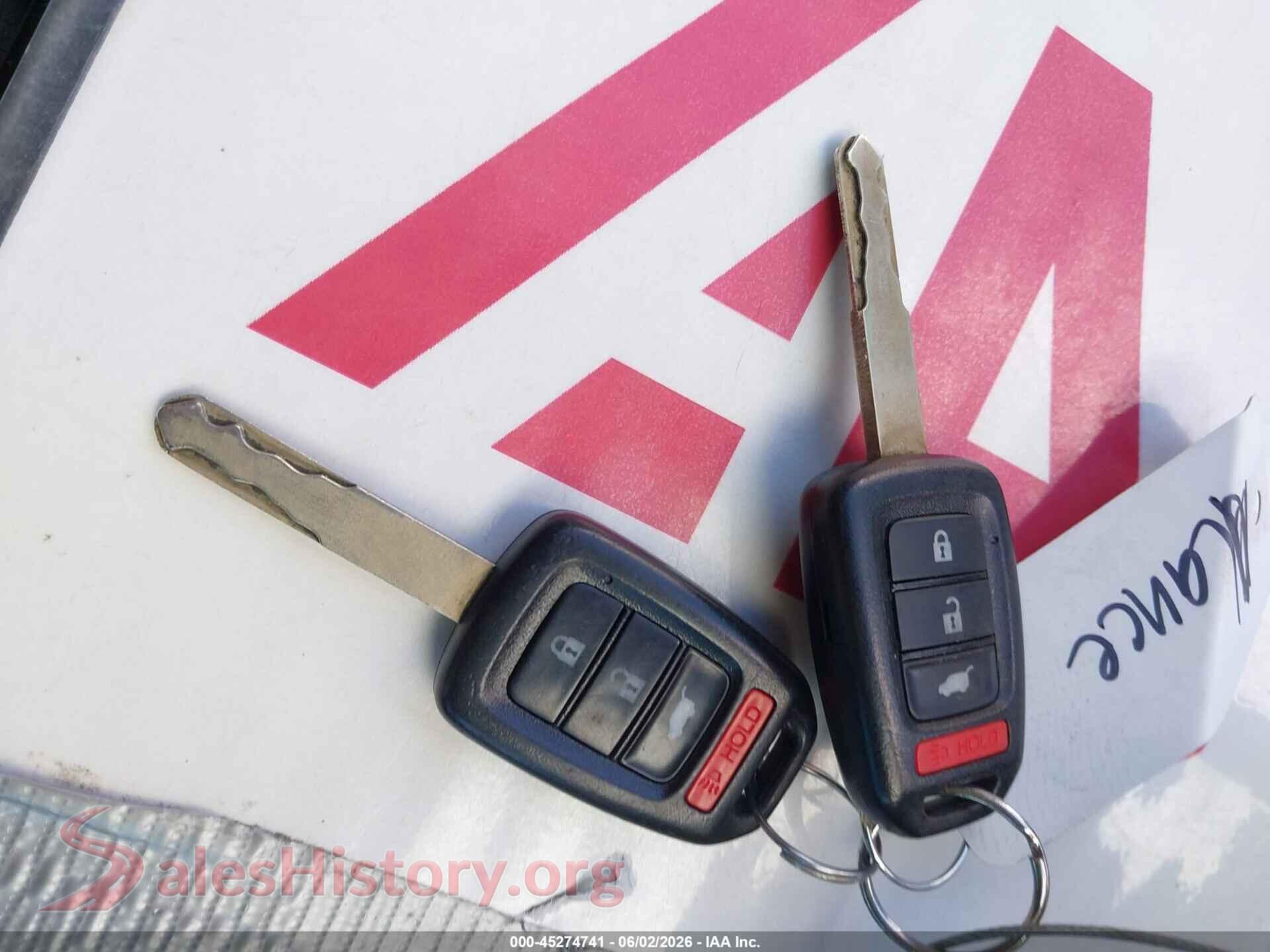 2018 HONDA CIVIC VIN SHHFK7H26JU238018, odometer mileage