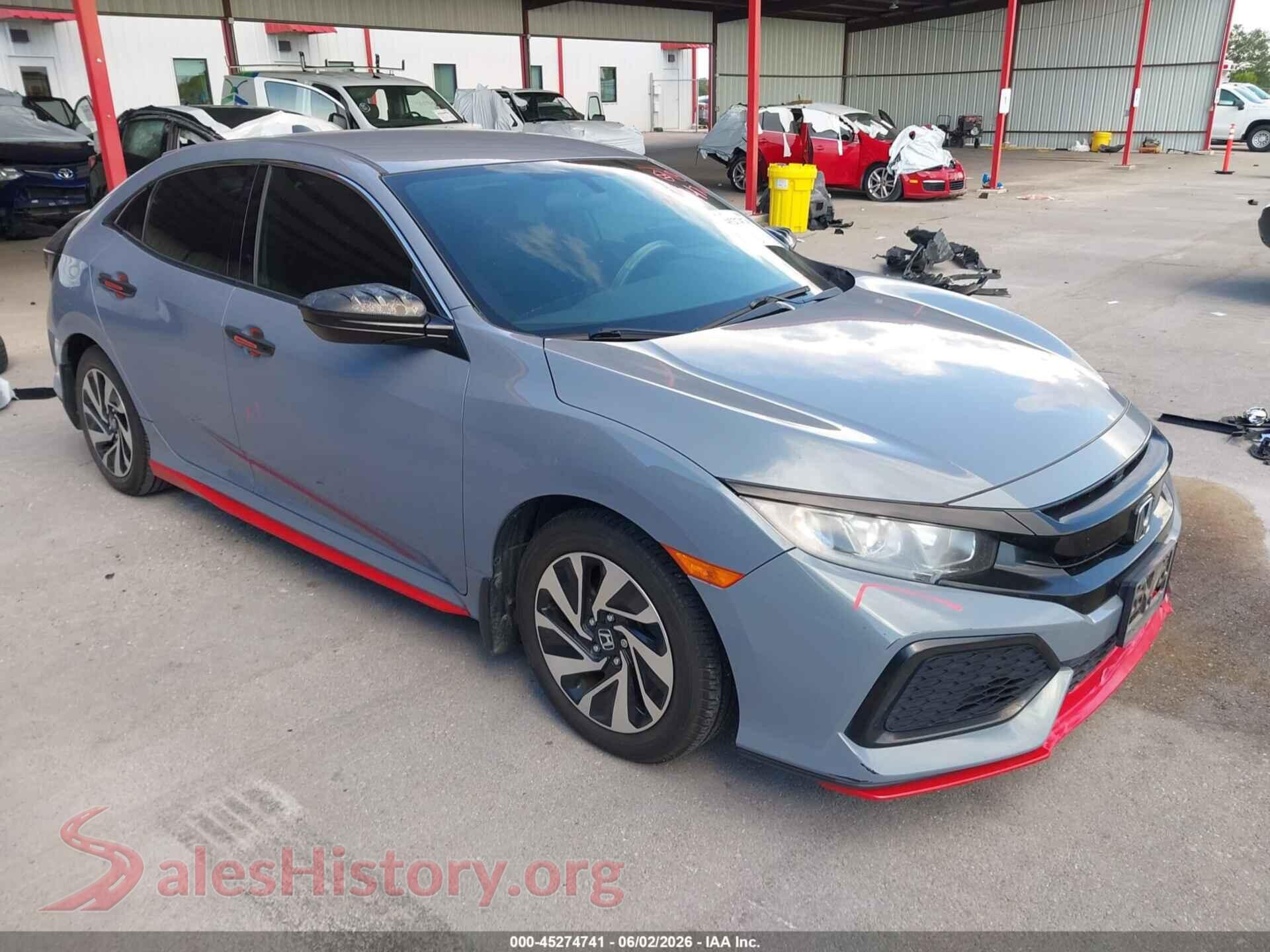SHHFK7H26JU238018 2018 HONDA CIVIC