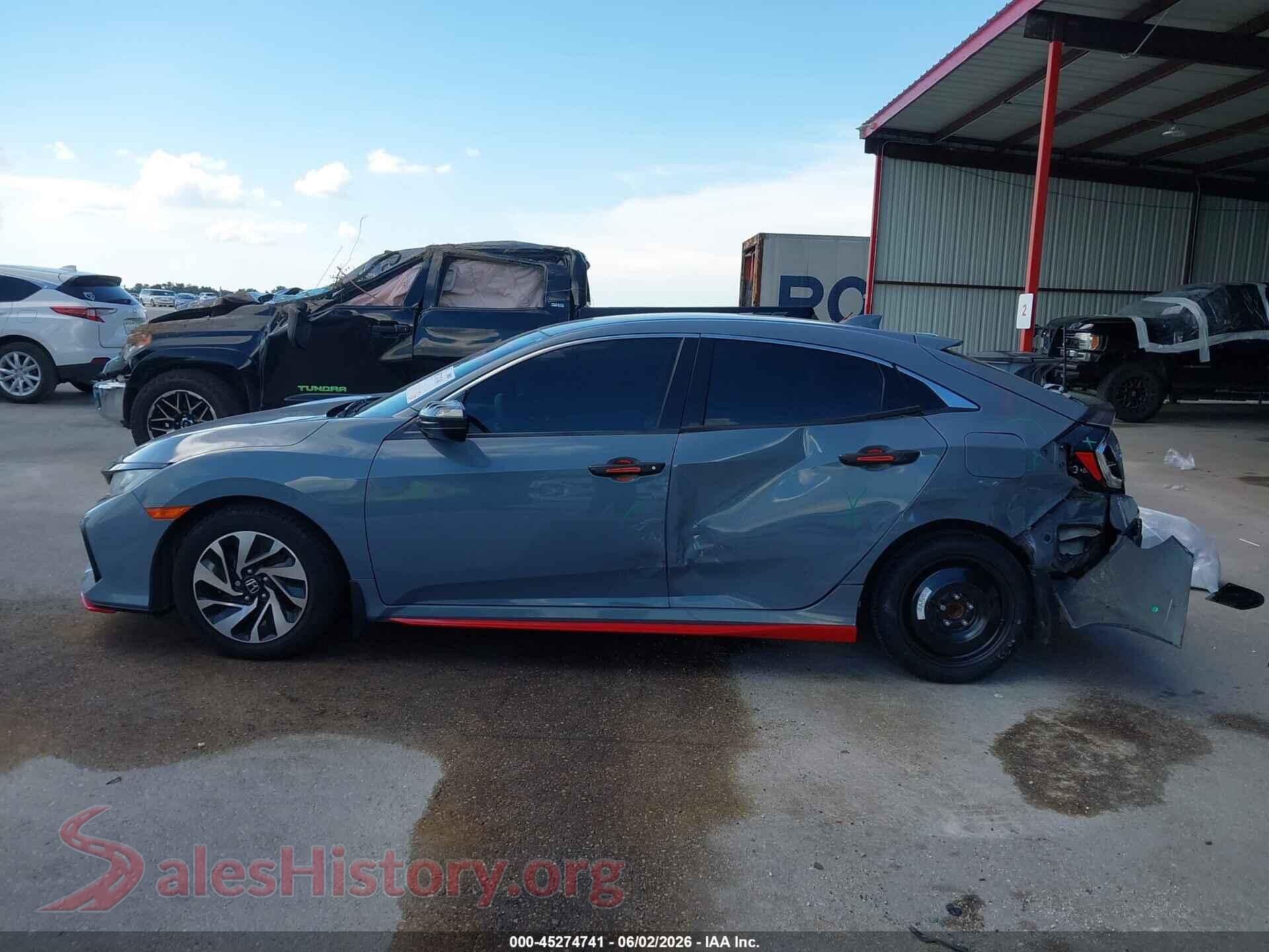 2018 HONDA CIVIC VIN SHHFK7H26JU238018, auction photo 15