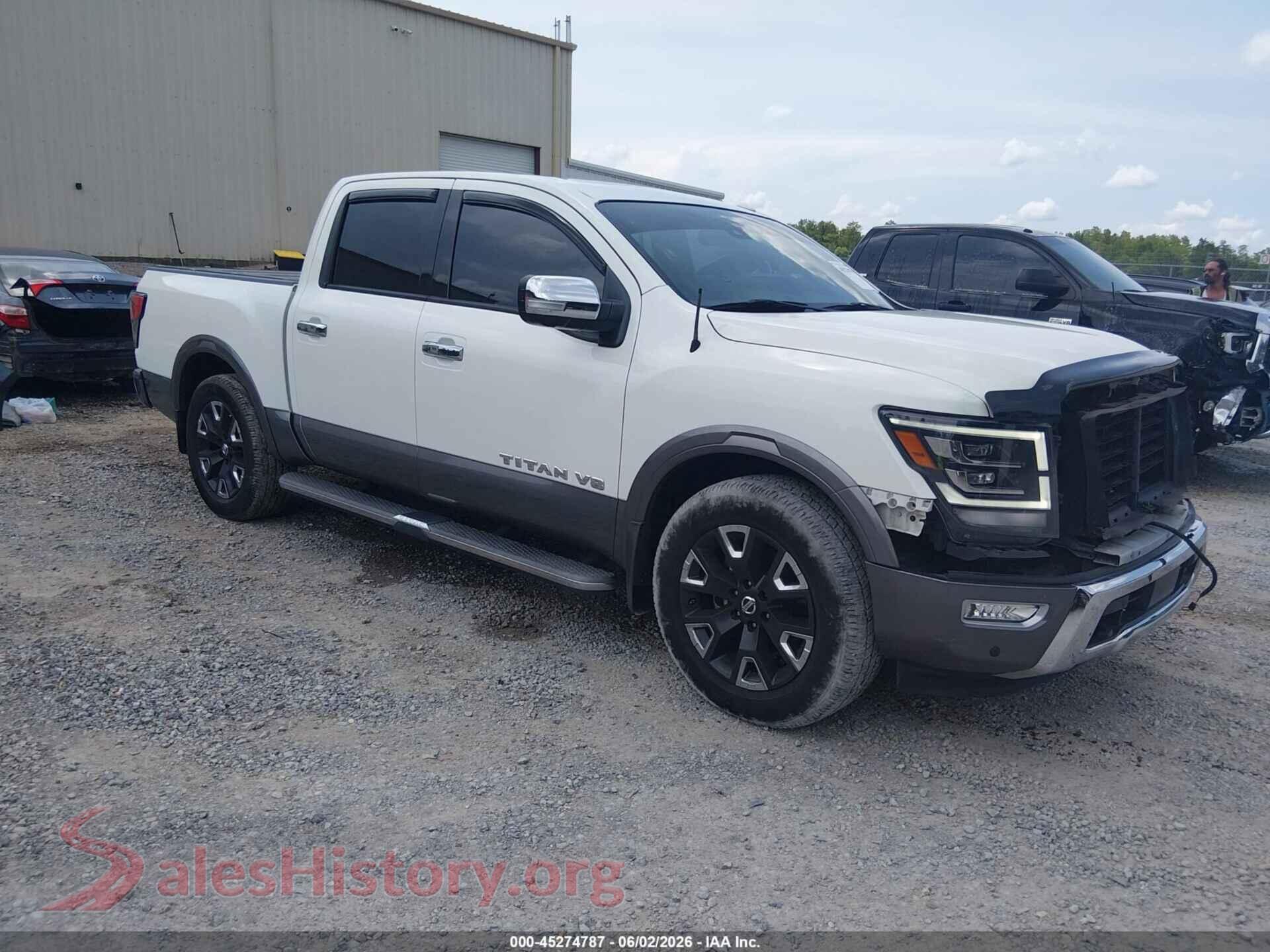 1N6AA1EF9LN509576 2020 NISSAN TITAN