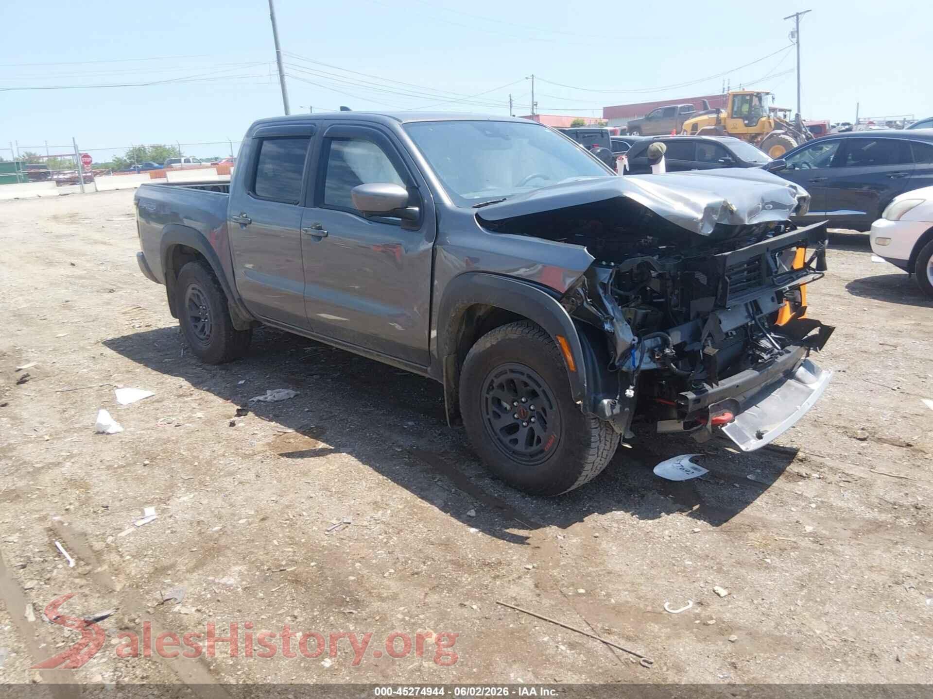 1N6ED1EK8SN653592 2025 NISSAN FRONTIER