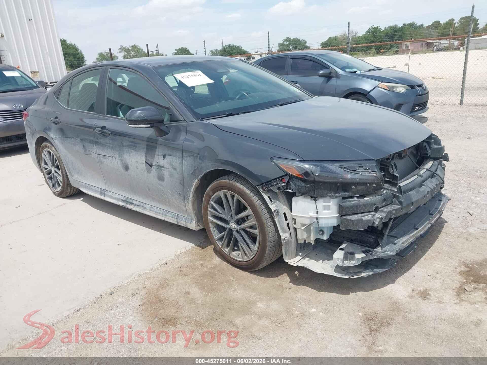 4T1DAACK4SU134647 2025 TOYOTA CAMRY