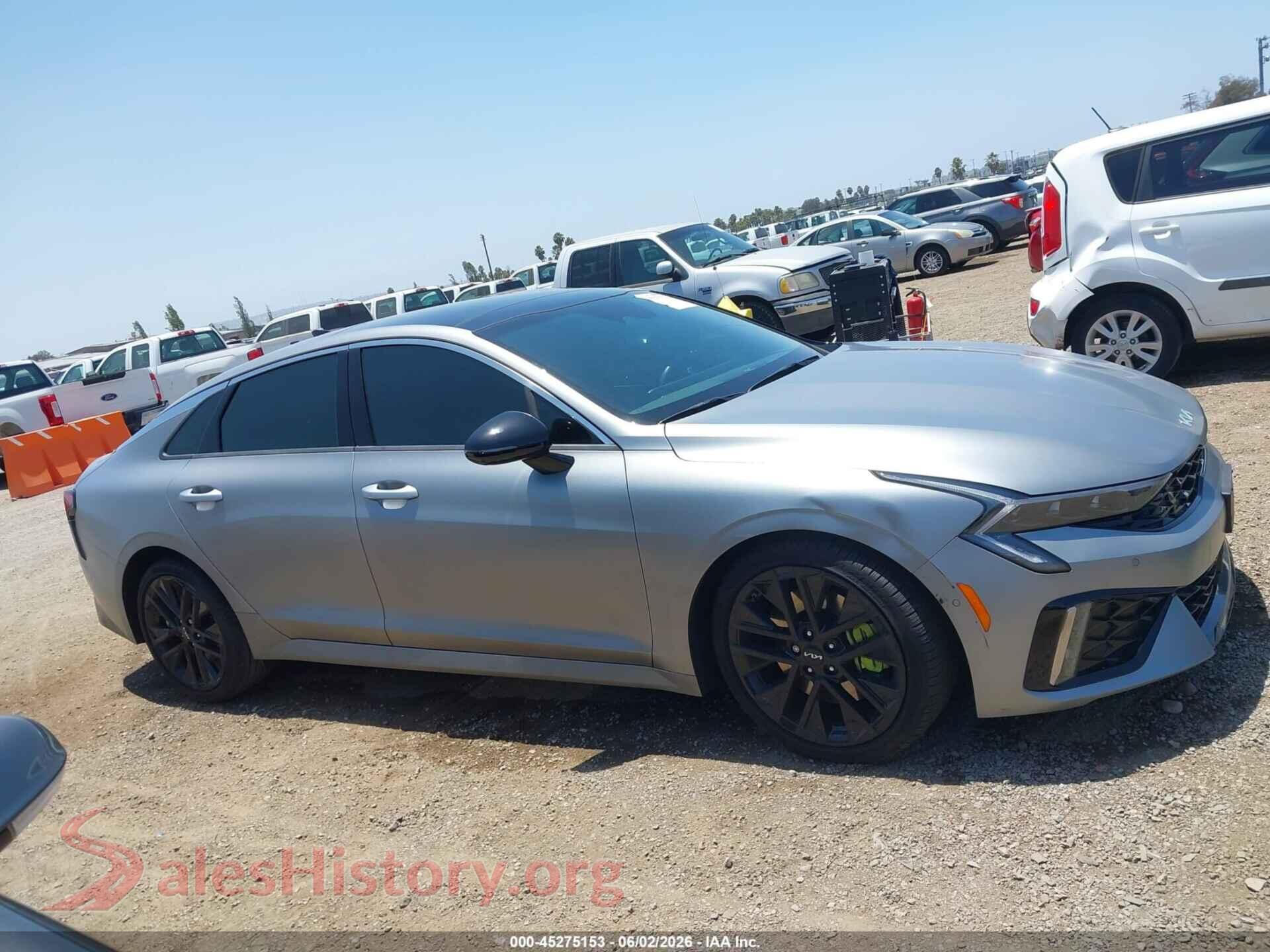 2025 KIA K5 VIN KNAG44J87S5339212, auction photo 13