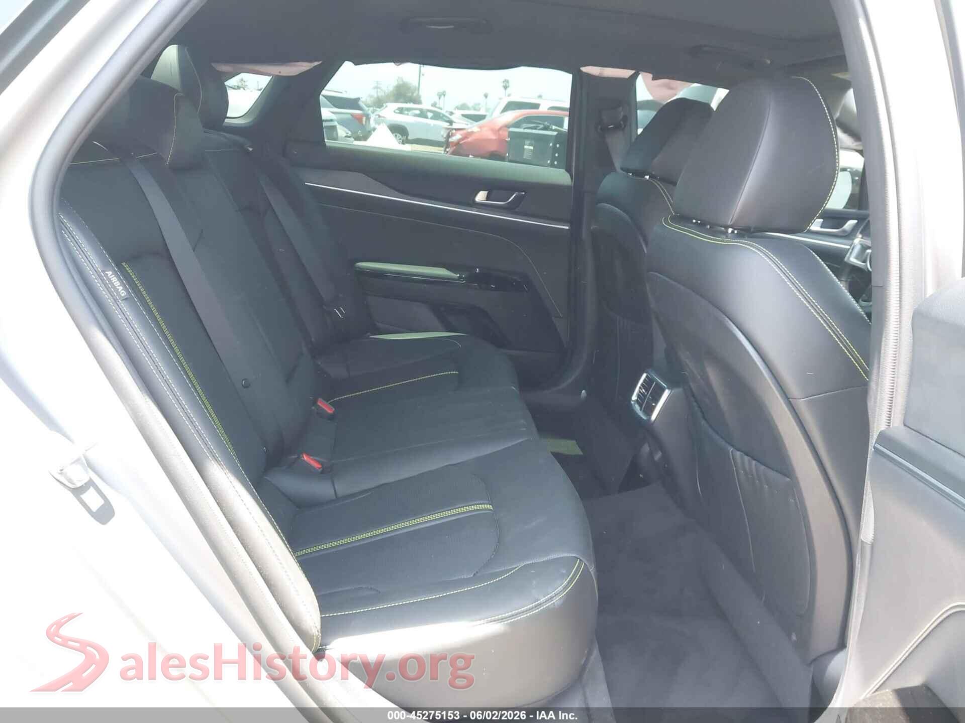 2025 KIA K5 VIN KNAG44J87S5339212, front passenger side
