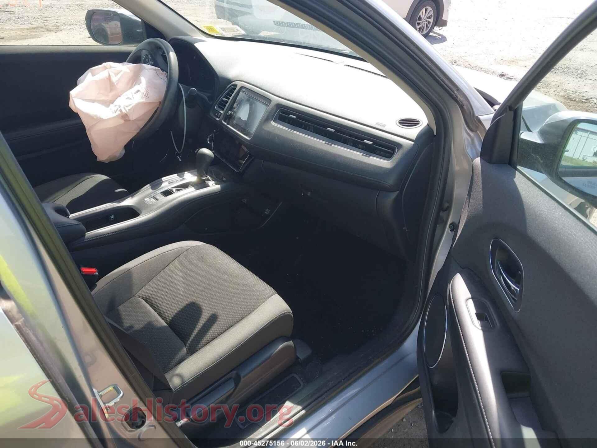 2020 HONDA HR-V VIN 3CZRU6H52LM712892, rear view