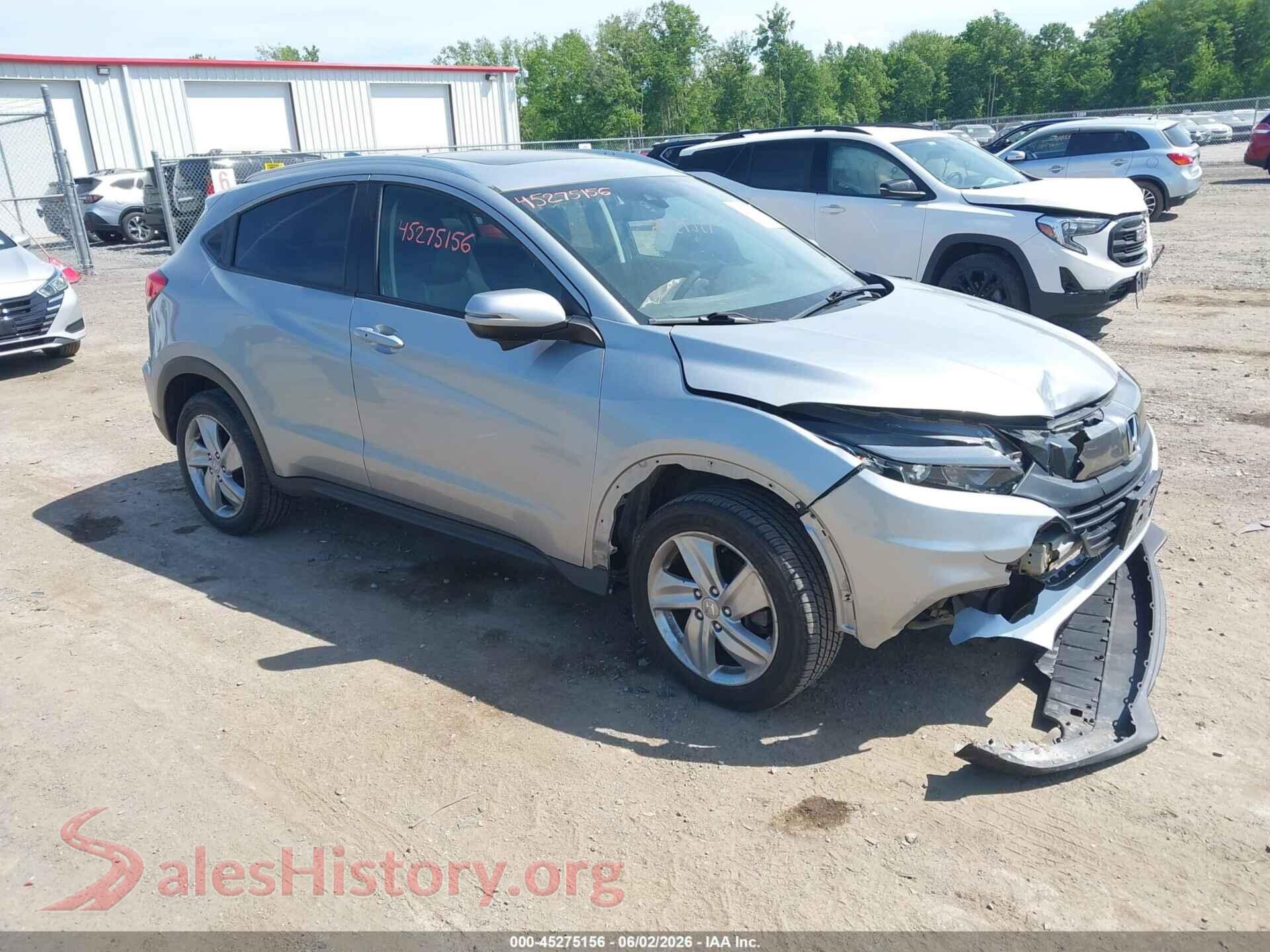 3CZRU6H52LM712892 2020 HONDA HR-V