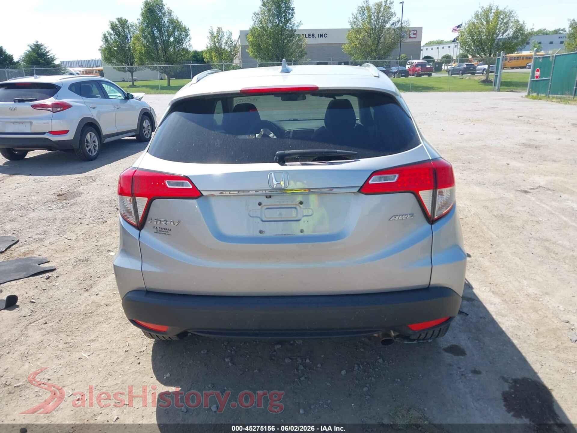 2020 HONDA HR-V VIN 3CZRU6H52LM712892, auction photo 16