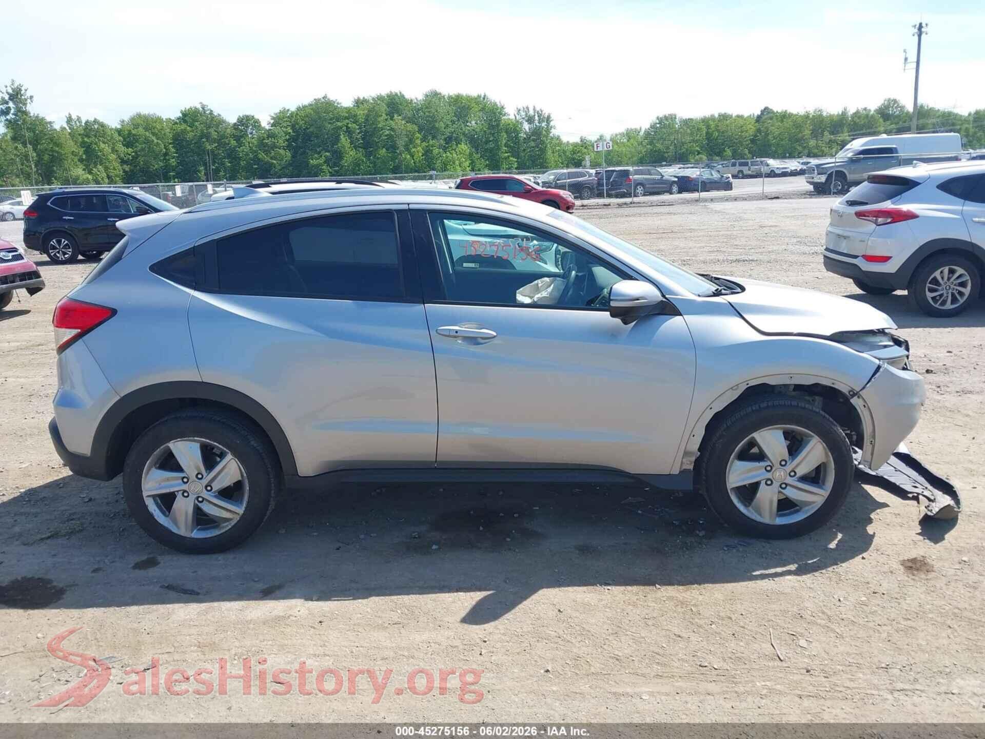 2020 HONDA HR-V VIN 3CZRU6H52LM712892, auction photo 13