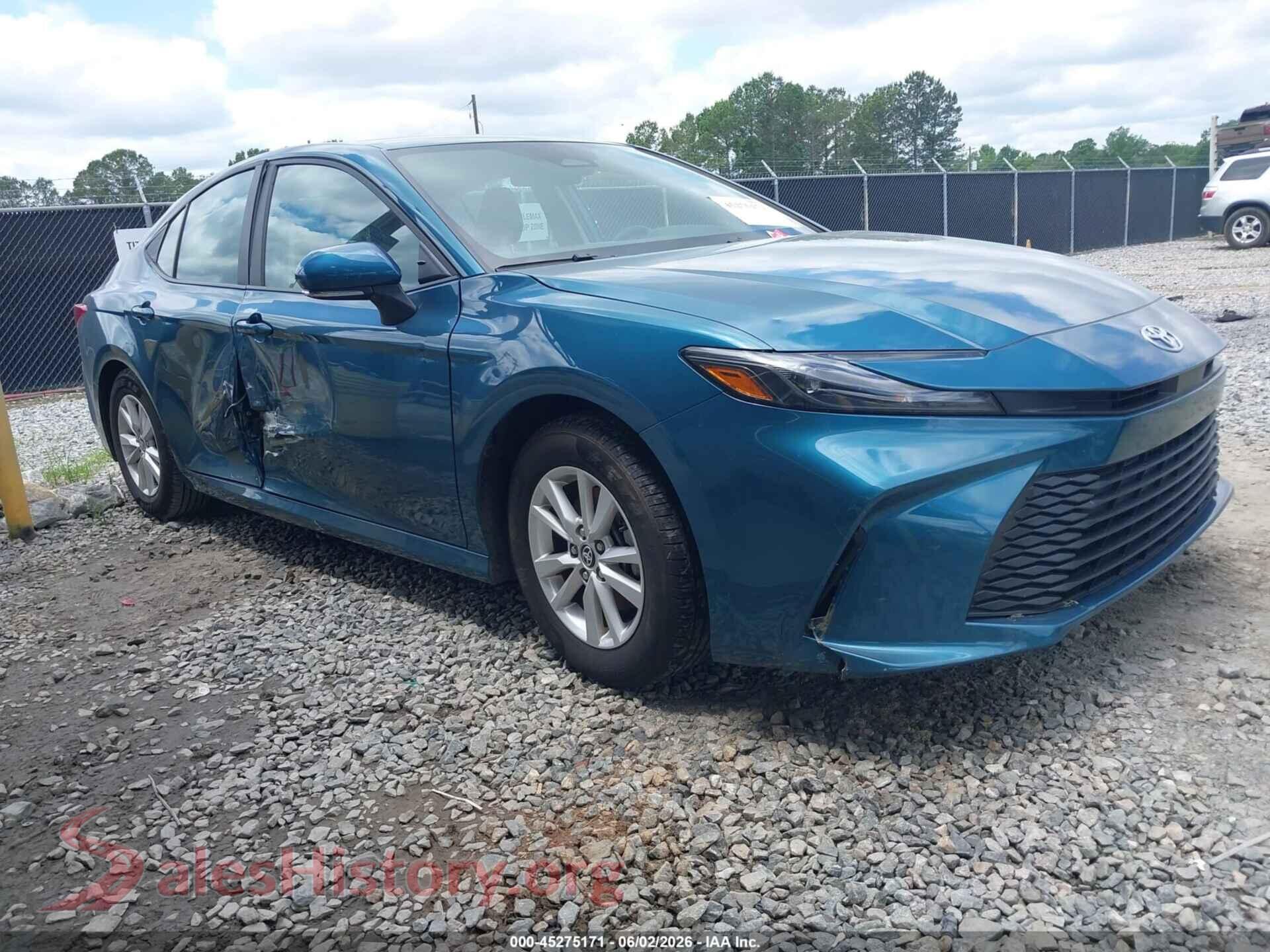 4T1DAACK2SU068034 2025 TOYOTA CAMRY