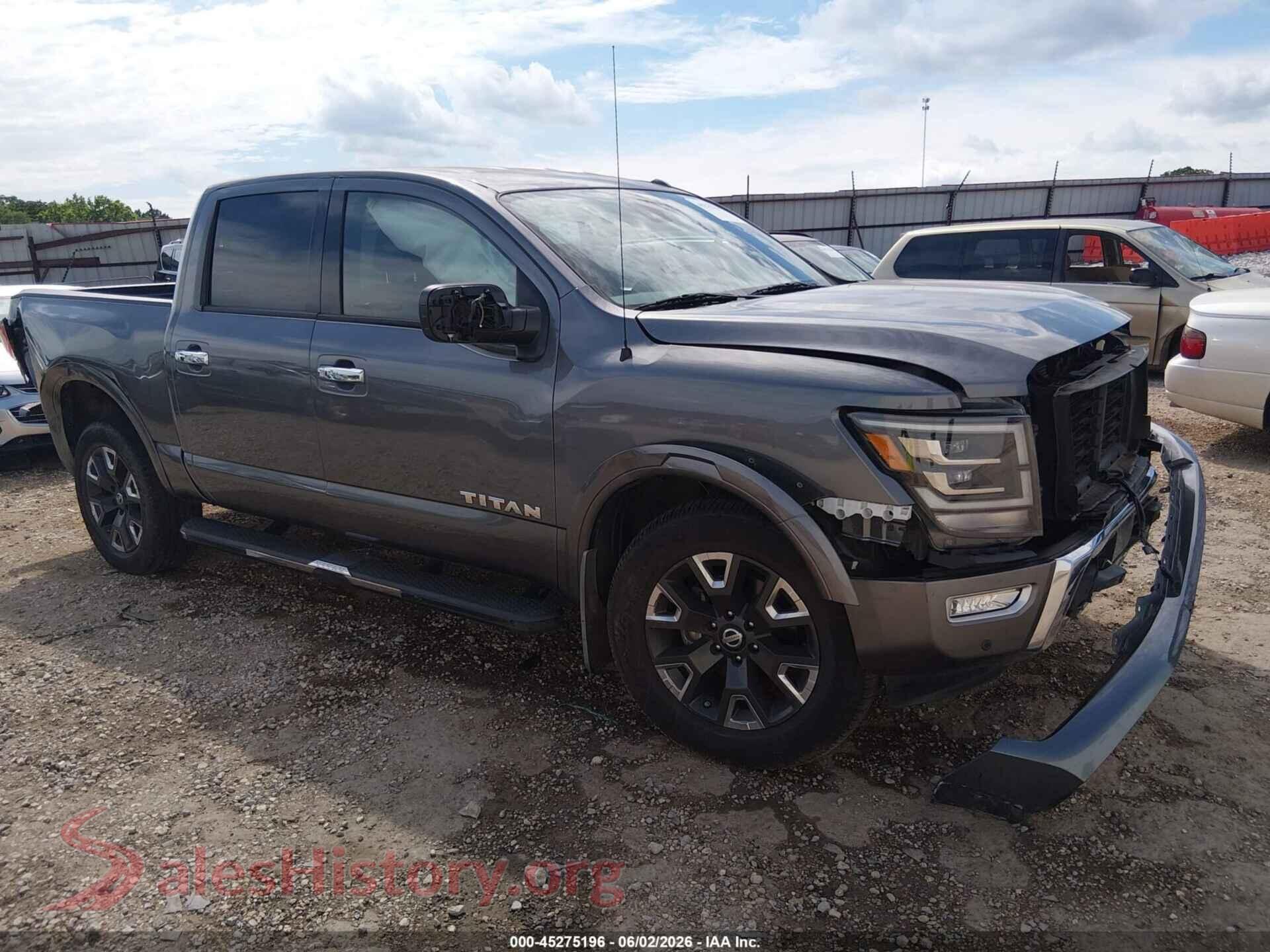 1N6AA1EDXMN528394 2021 NISSAN TITAN