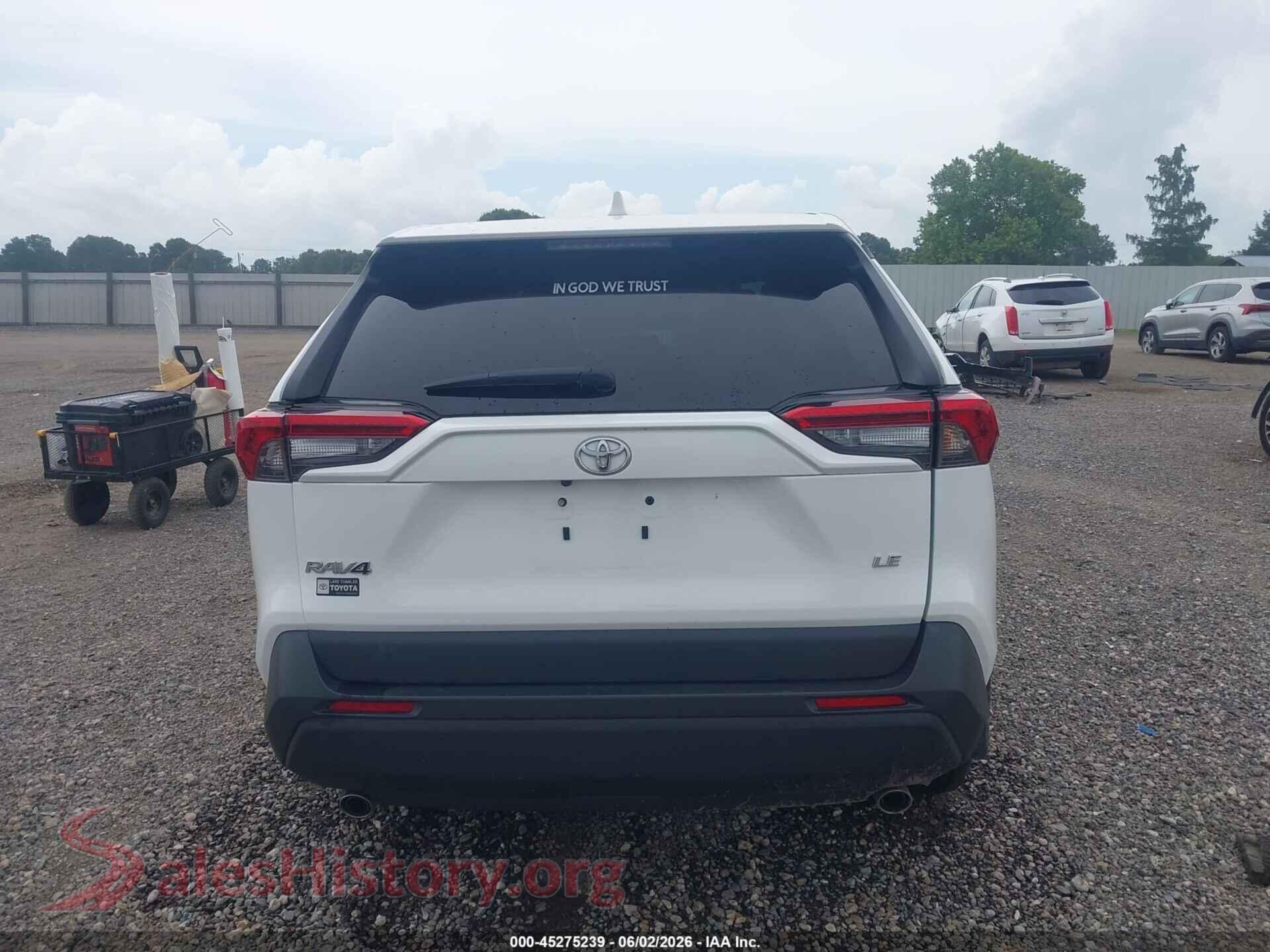 2022 TOYOTA RAV4 VIN 2T3H1RFV1NC181699, auction photo 17