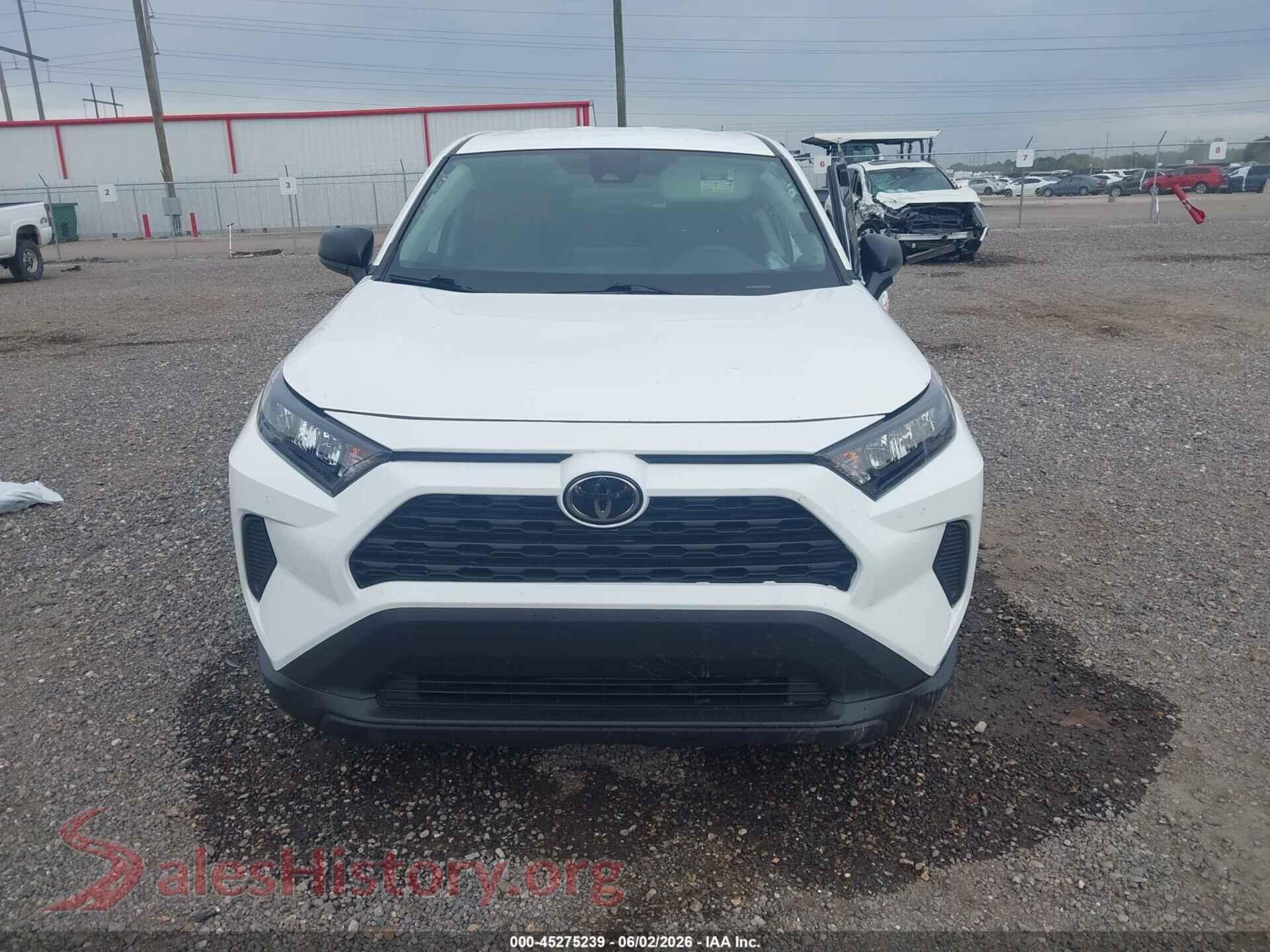 2022 TOYOTA RAV4 VIN 2T3H1RFV1NC181699, auction photo 13