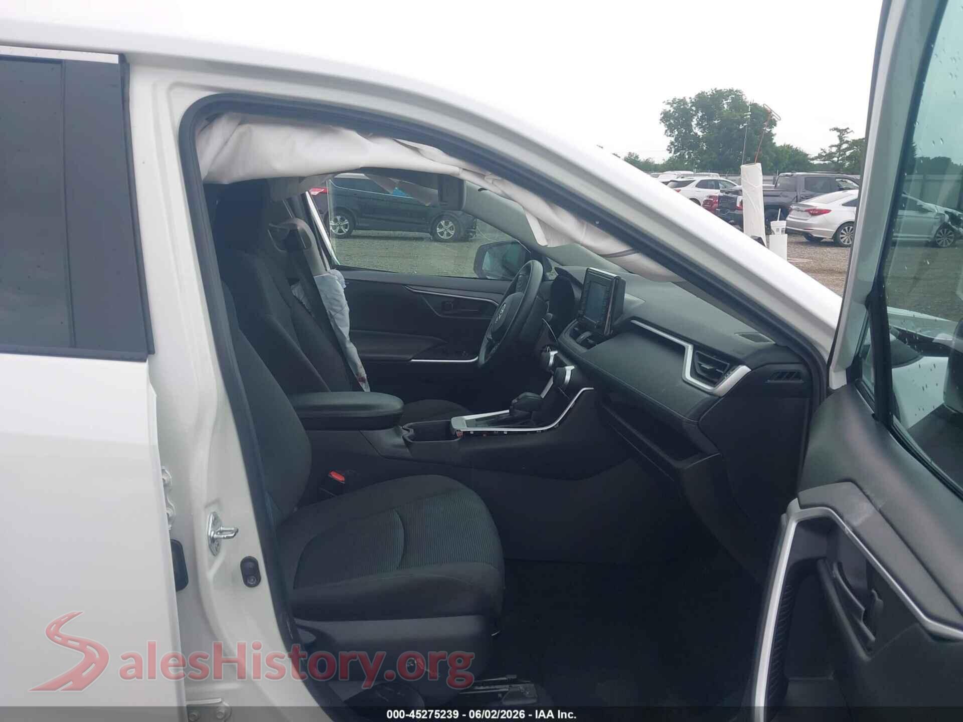 2022 TOYOTA RAV4 VIN 2T3H1RFV1NC181699, rear view