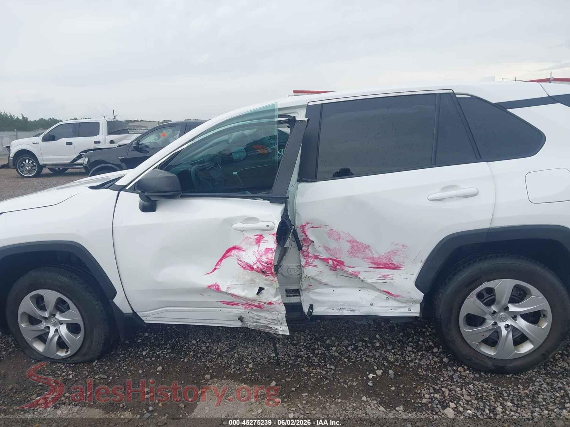 2022 TOYOTA RAV4 VIN 2T3H1RFV1NC181699, auction photo 15