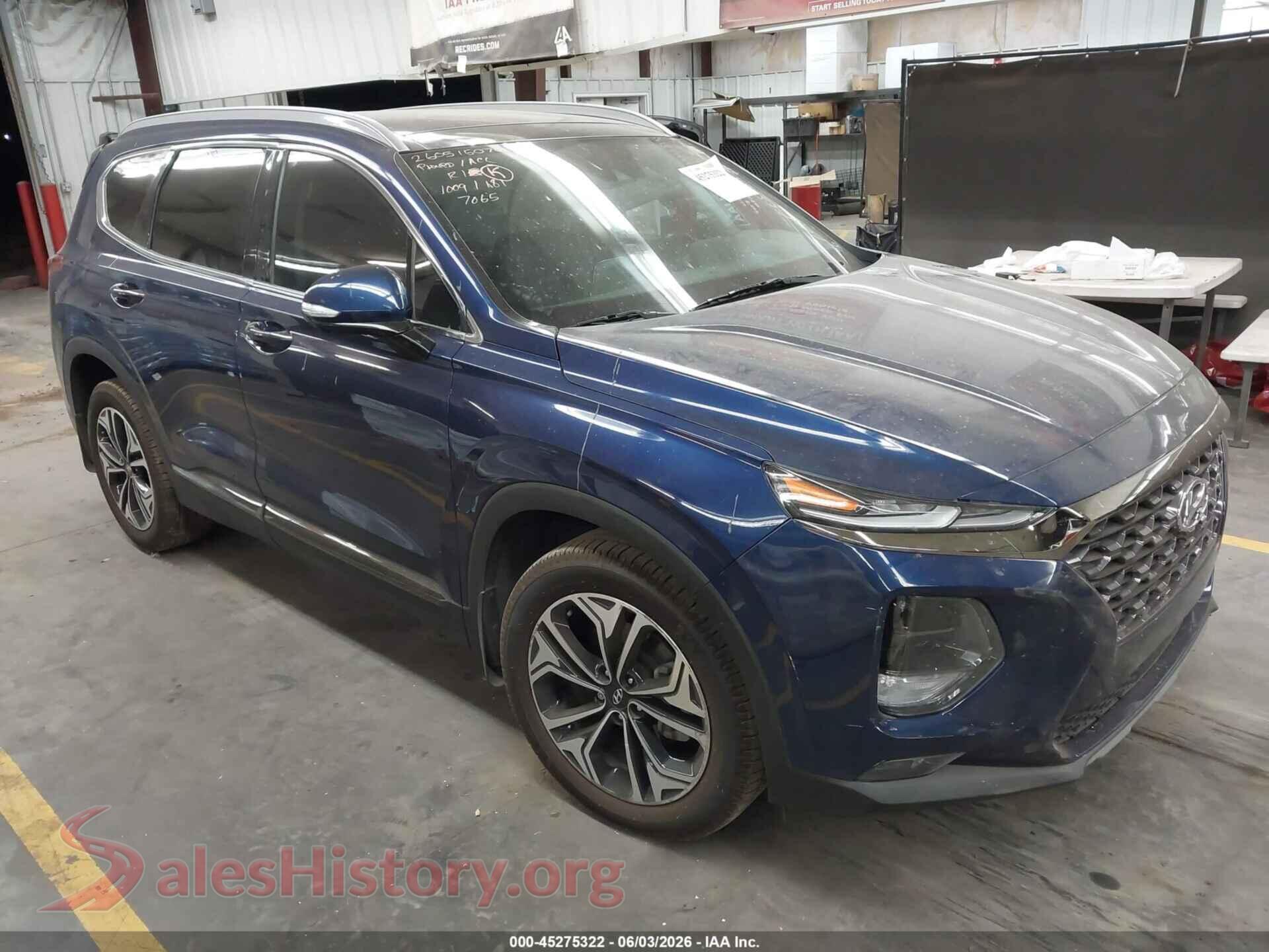 5NMS53AA7LH257065 2020 HYUNDAI SANTA FE