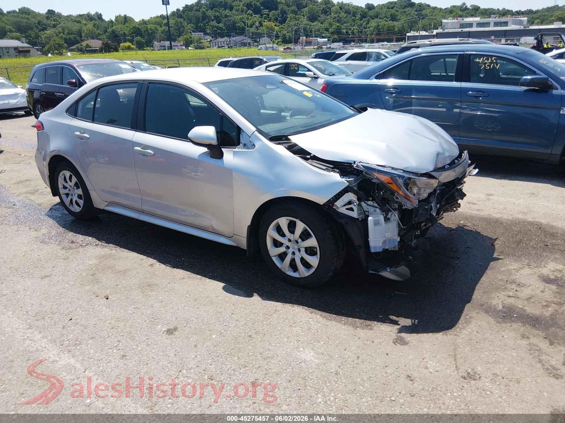5YFB4MDE0RP136741 2024 TOYOTA COROLLA