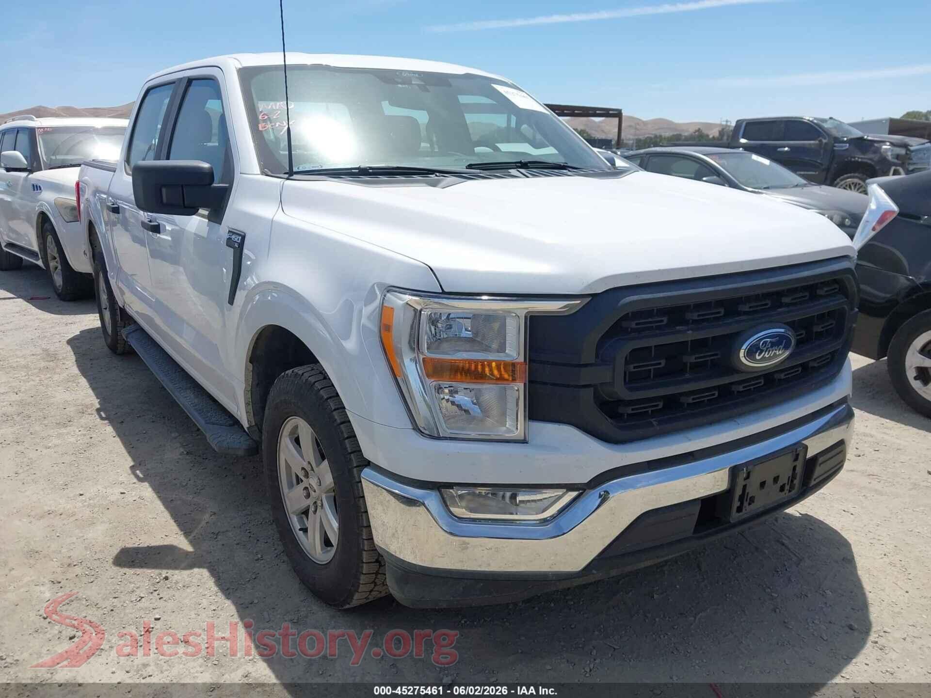 1FTEW1CPXNKD57961 2022 FORD F-150