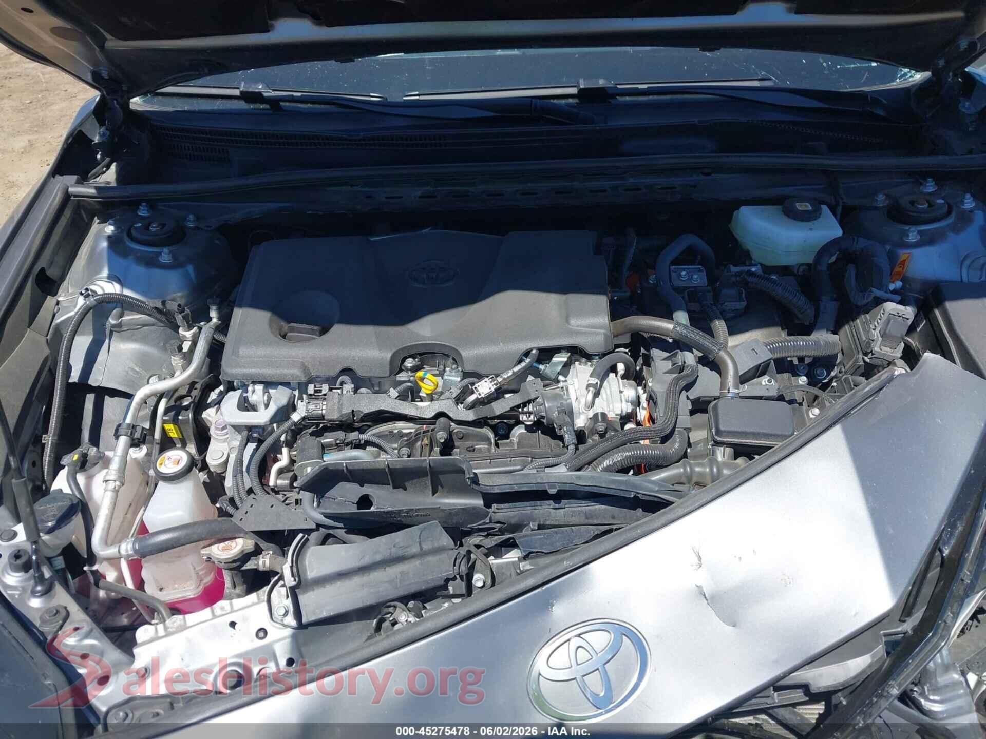 2026 TOYOTA CAMRY VIN 4T1DBADK8TU550374, interior dashboard