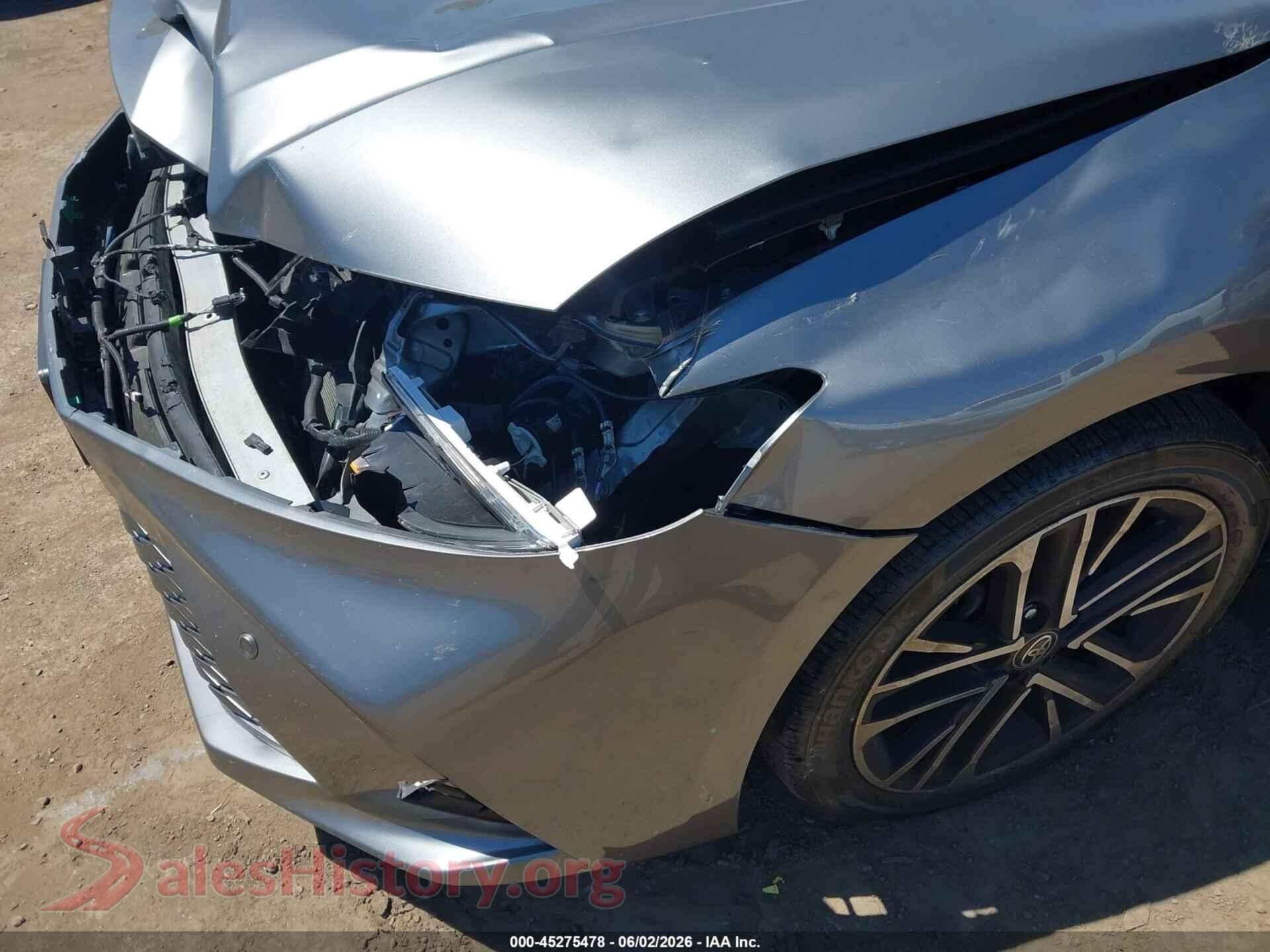 2026 TOYOTA CAMRY VIN 4T1DBADK8TU550374, rear passenger side