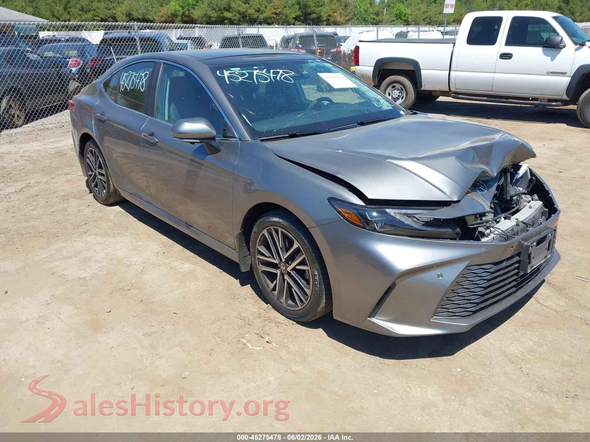 4T1DBADK8TU550374 2026 TOYOTA CAMRY