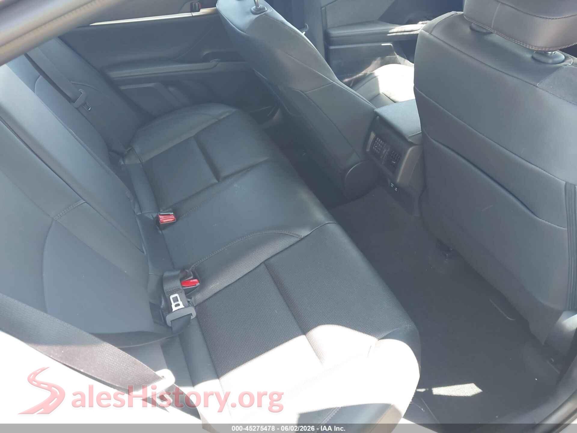 2026 TOYOTA CAMRY VIN 4T1DBADK8TU550374, front passenger side