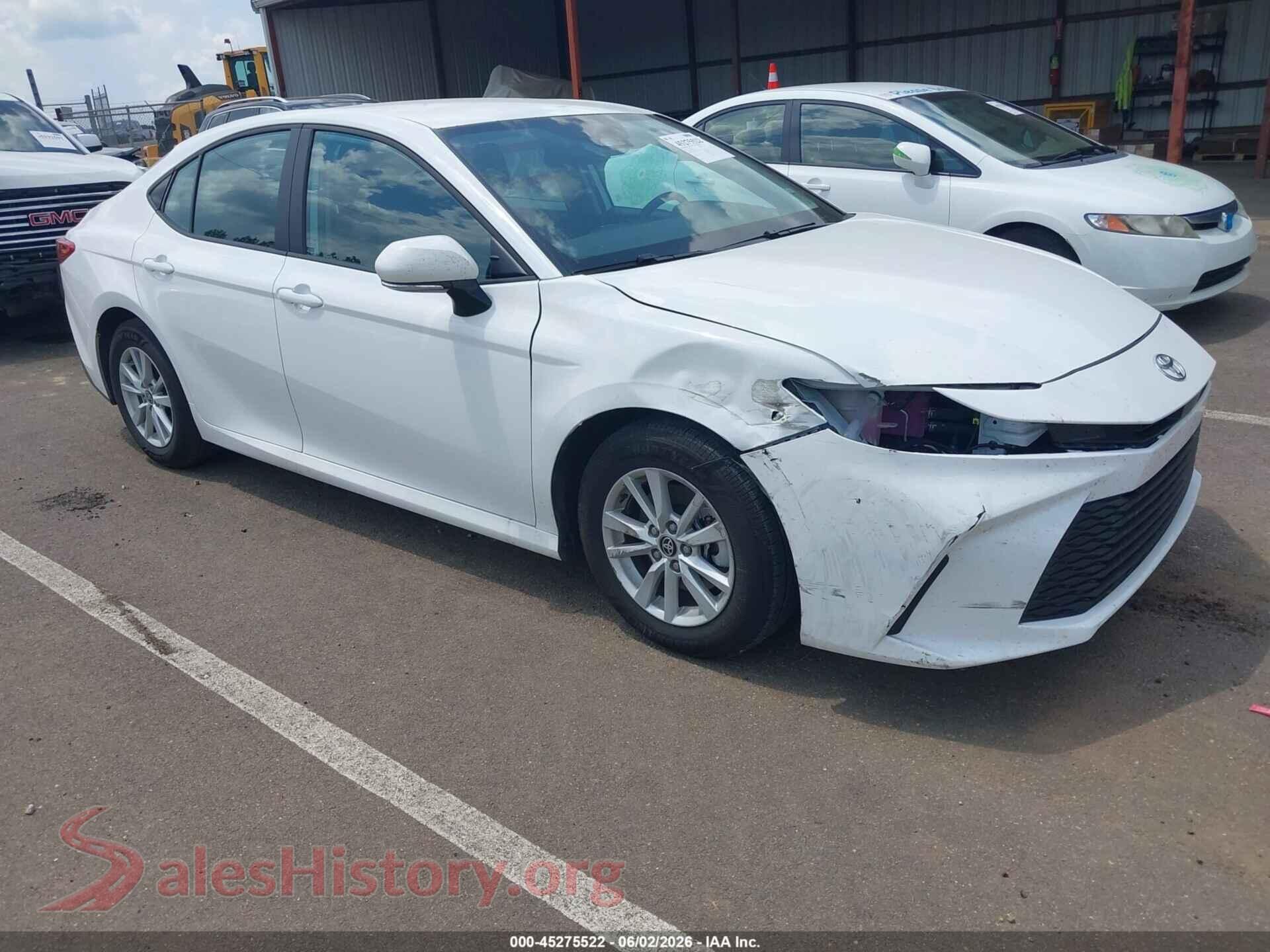 4T1DAACK6TU255505 2026 TOYOTA CAMRY