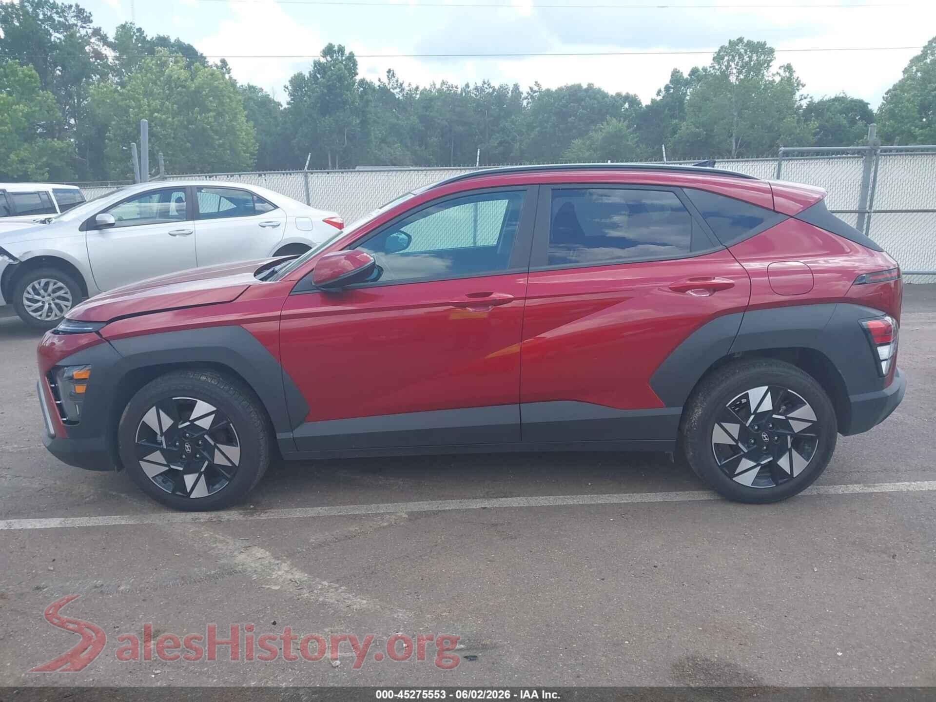 2025 HYUNDAI KONA VIN KM8HB3AB2SU205051, auction photo 14