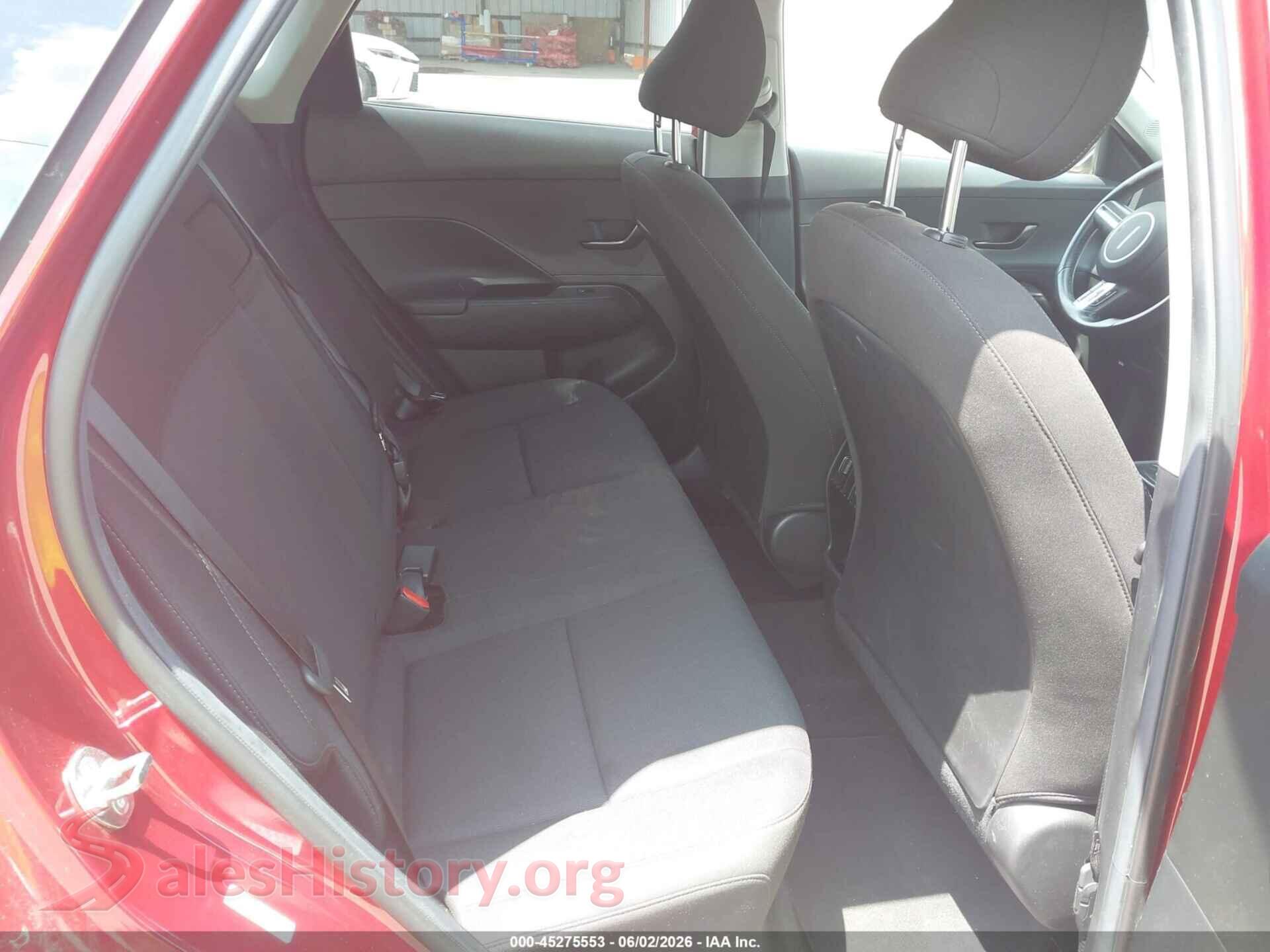 2025 HYUNDAI KONA VIN KM8HB3AB2SU205051, front passenger side