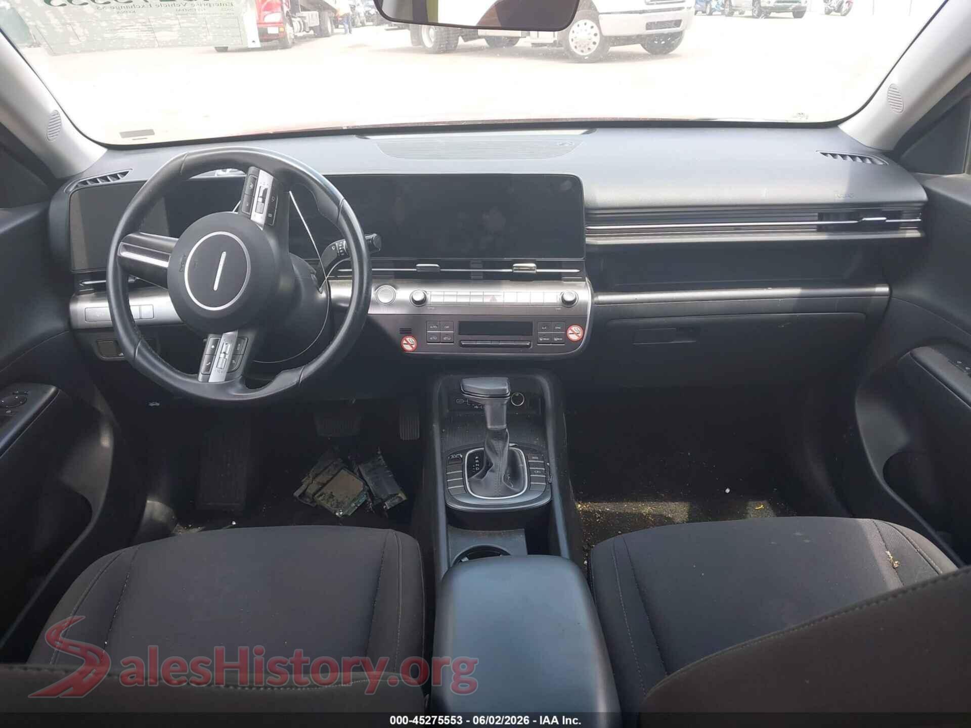 2025 HYUNDAI KONA VIN KM8HB3AB2SU205051, auction photo 17