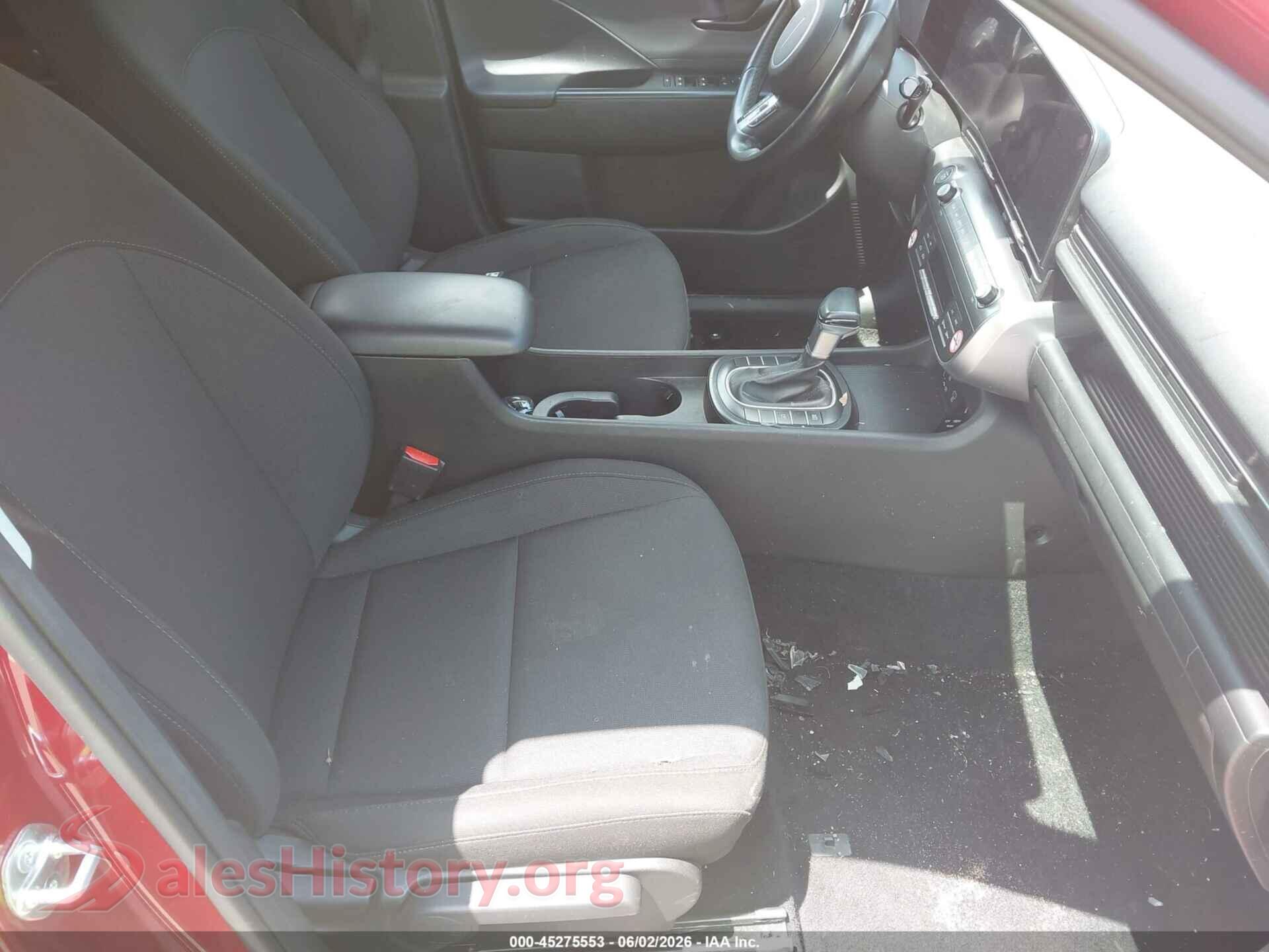 2025 HYUNDAI KONA VIN KM8HB3AB2SU205051, rear view