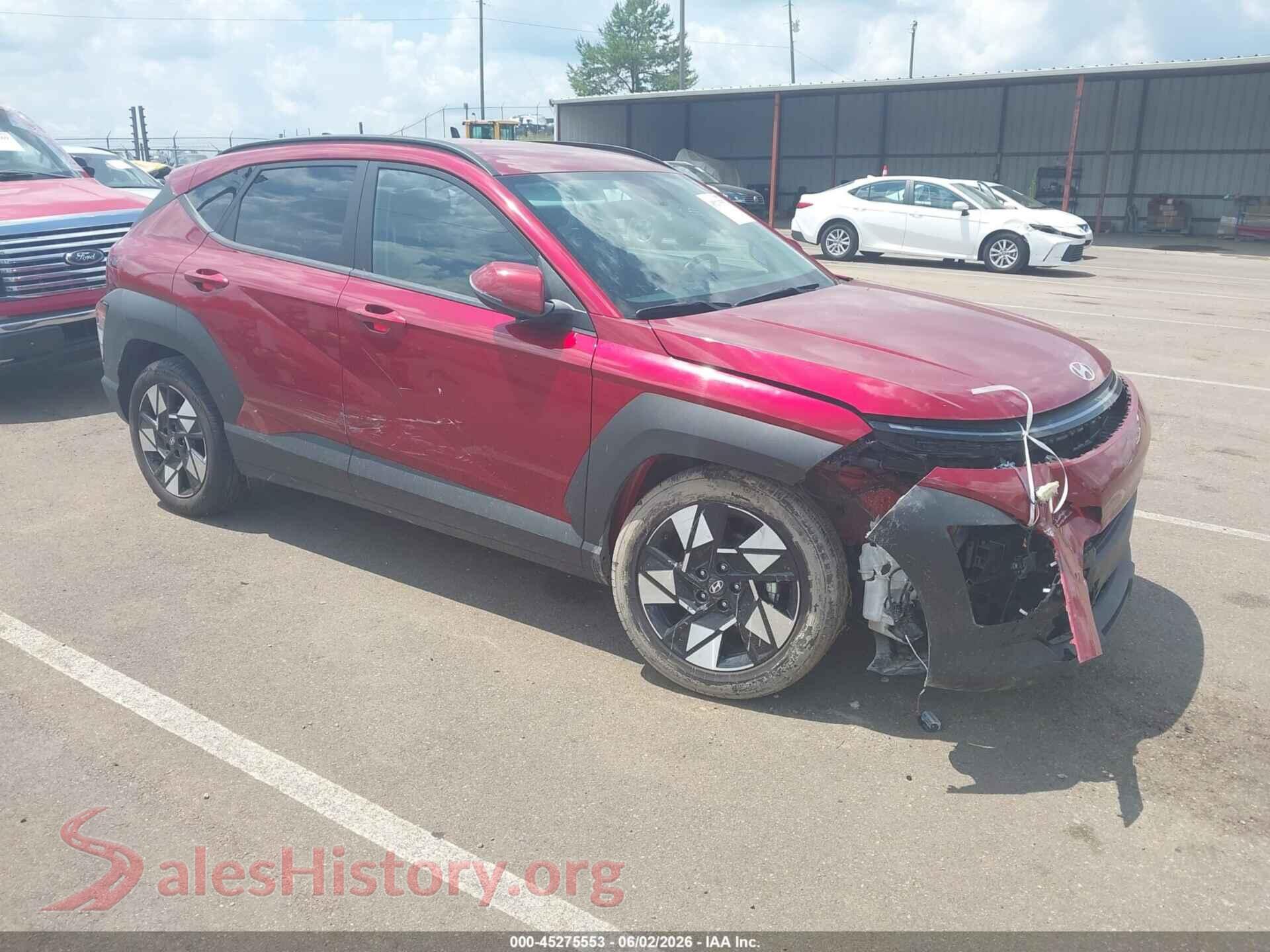 KM8HB3AB2SU205051 2025 HYUNDAI KONA