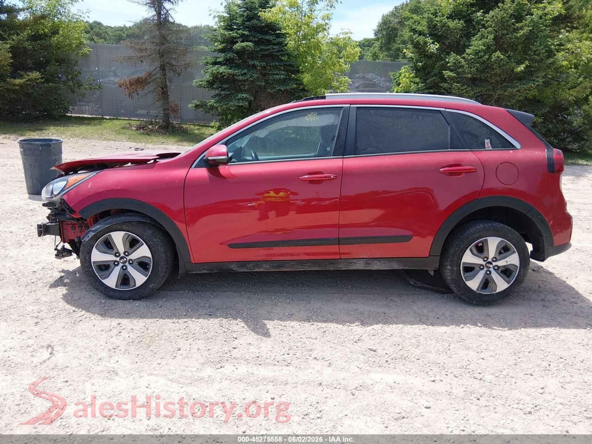 2019 KIA NIRO VIN KNDCC3LC7K5281649, auction photo 15