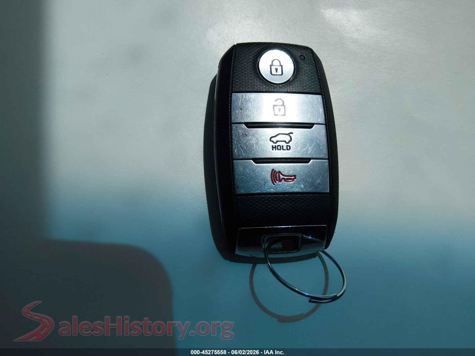 2019 KIA NIRO VIN KNDCC3LC7K5281649, odometer mileage