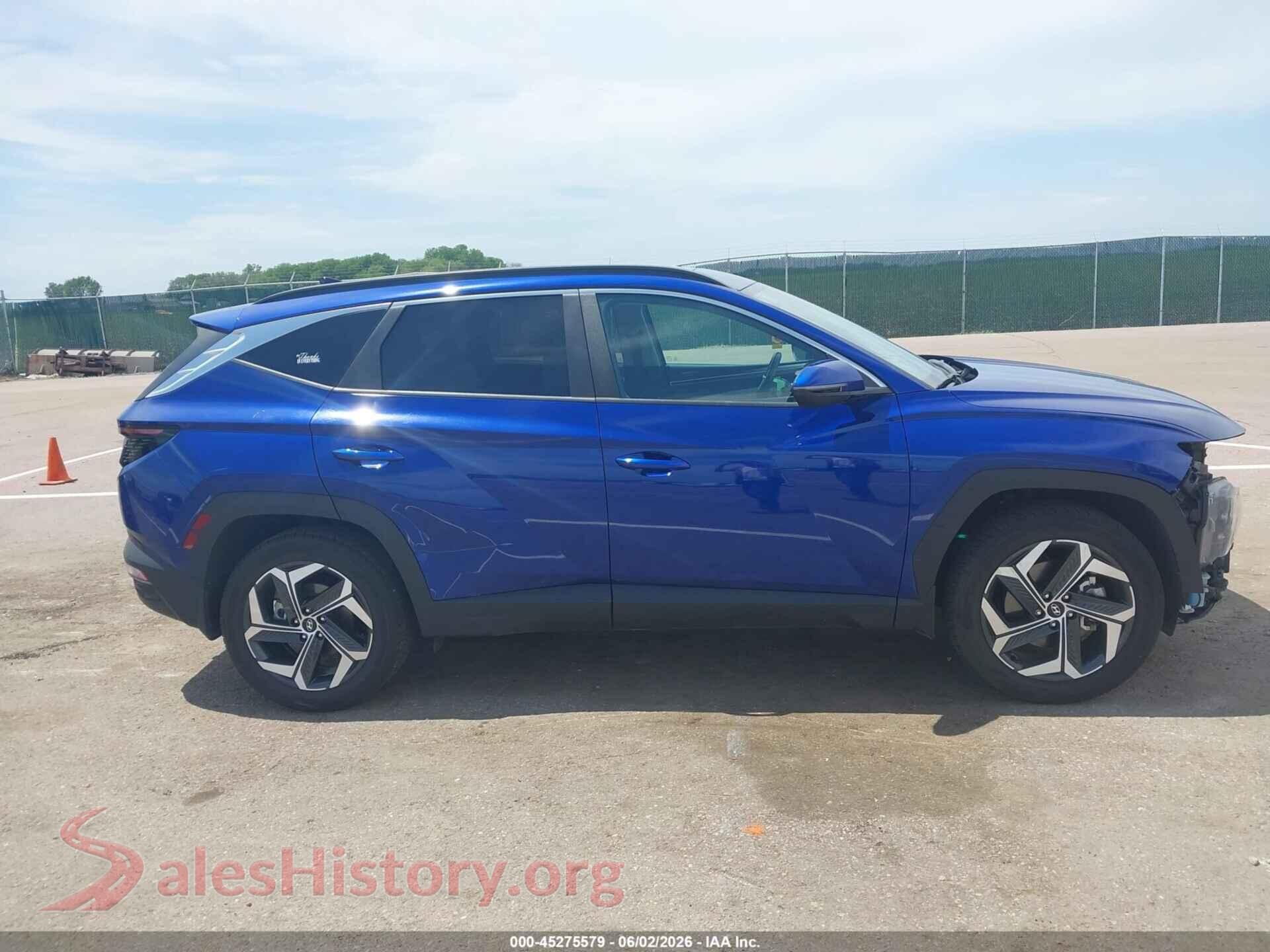 2023 HYUNDAI TUCSON VIN 5NMJFCAE0PH161389, auction photo 13