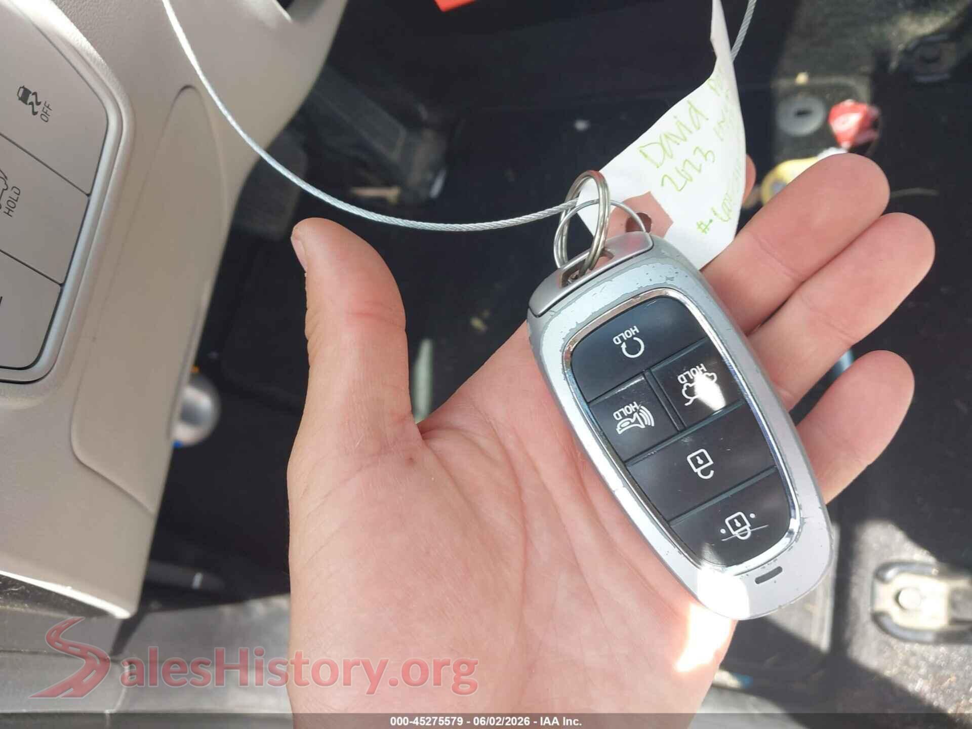 2023 HYUNDAI TUCSON VIN 5NMJFCAE0PH161389, odometer mileage