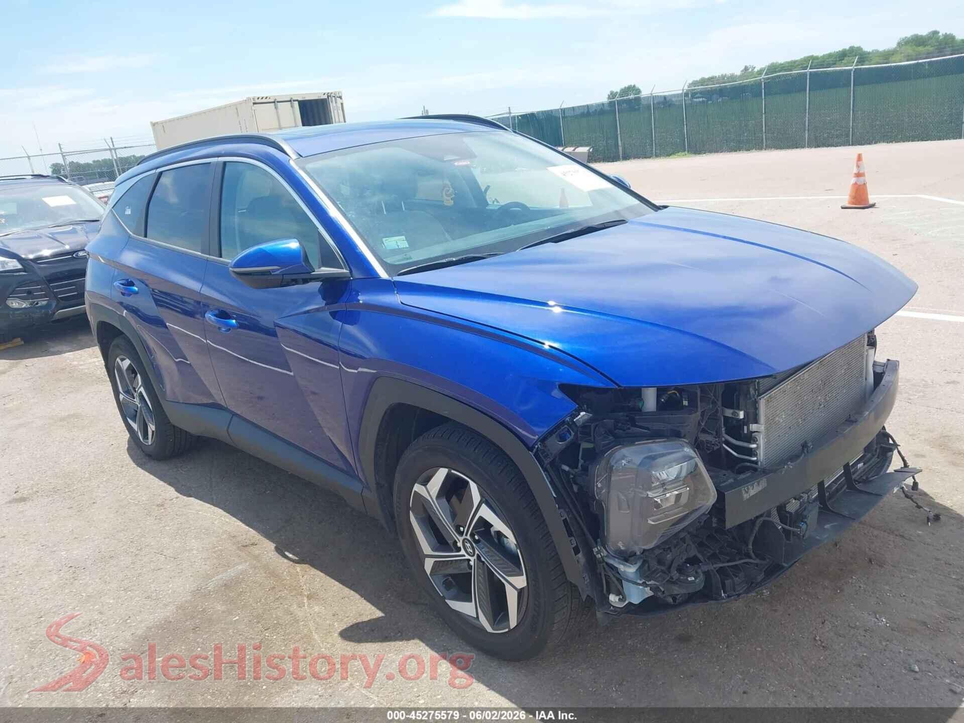 5NMJFCAE0PH161389 2023 HYUNDAI TUCSON