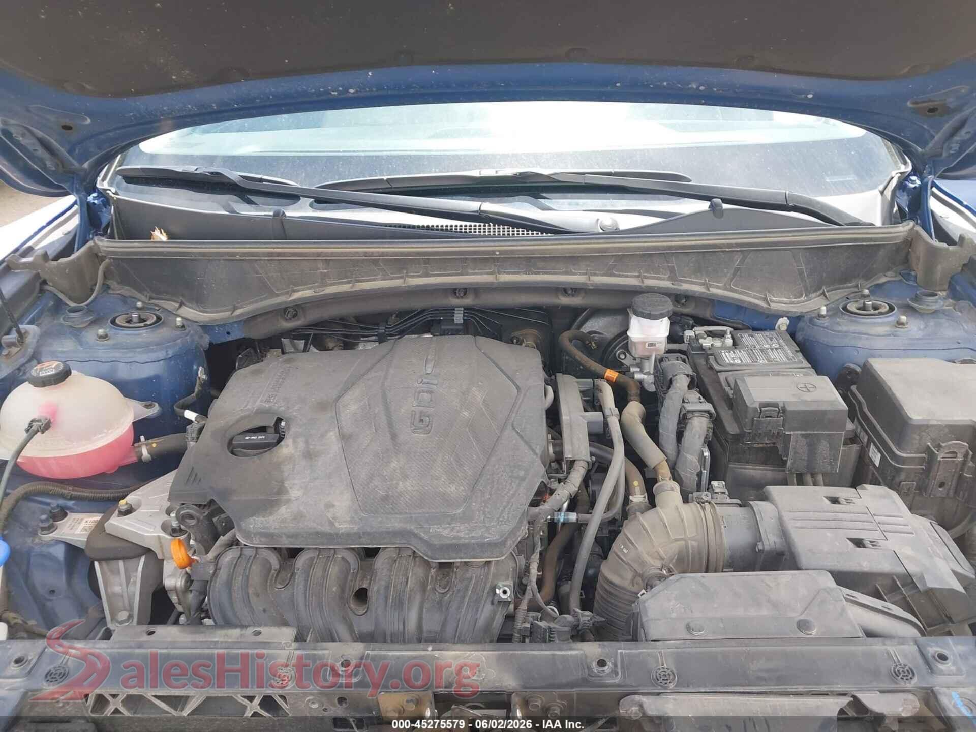 2023 HYUNDAI TUCSON VIN 5NMJFCAE0PH161389, interior dashboard
