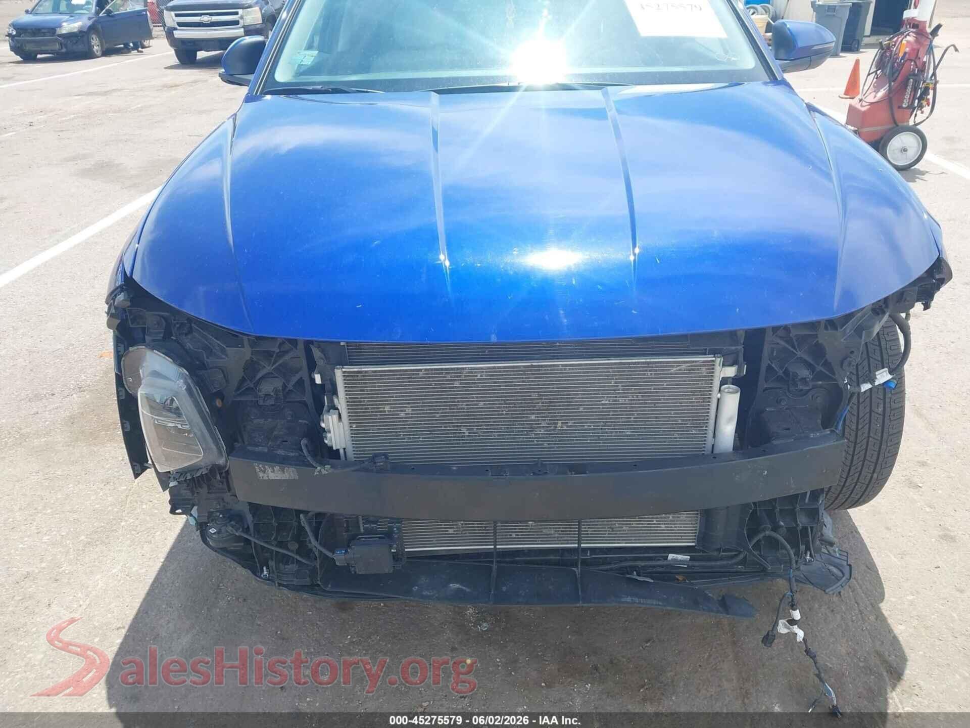 2023 HYUNDAI TUCSON VIN 5NMJFCAE0PH161389, rear passenger side
