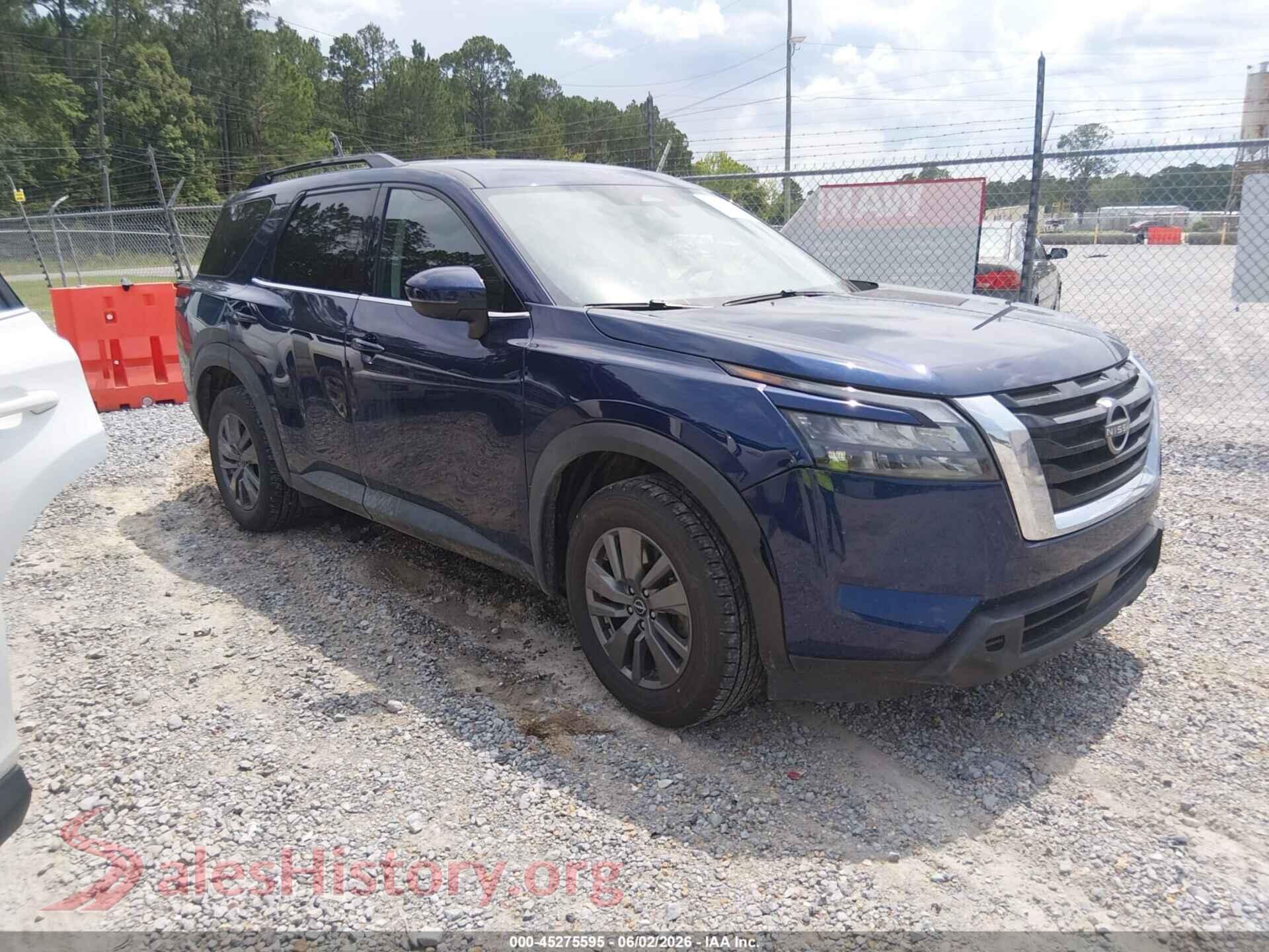 5N1DR3BA4SC201962 2025 NISSAN PATHFINDER