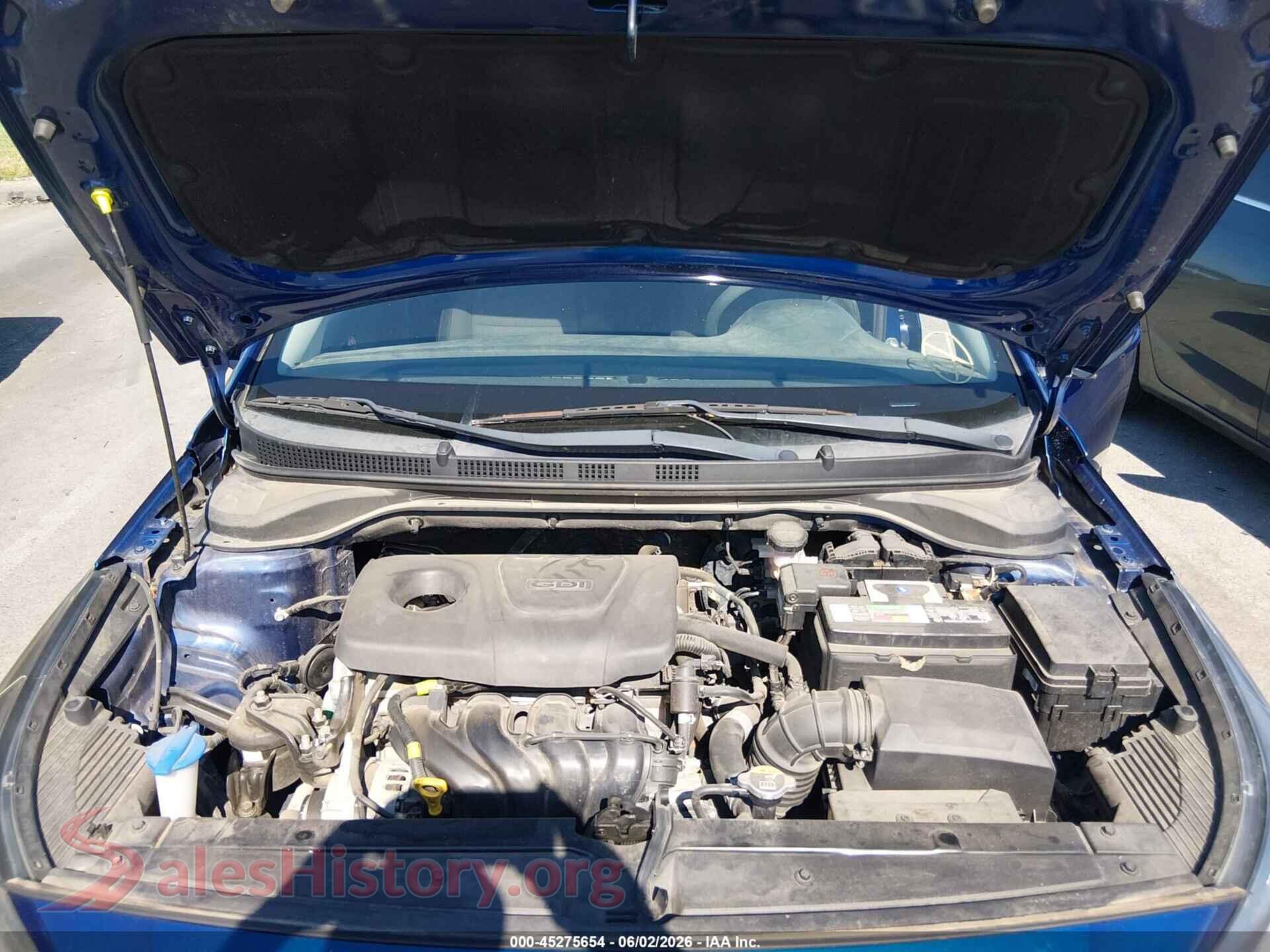 2019 HYUNDAI ACCENT VIN 3KPC24A37KE044918, interior dashboard