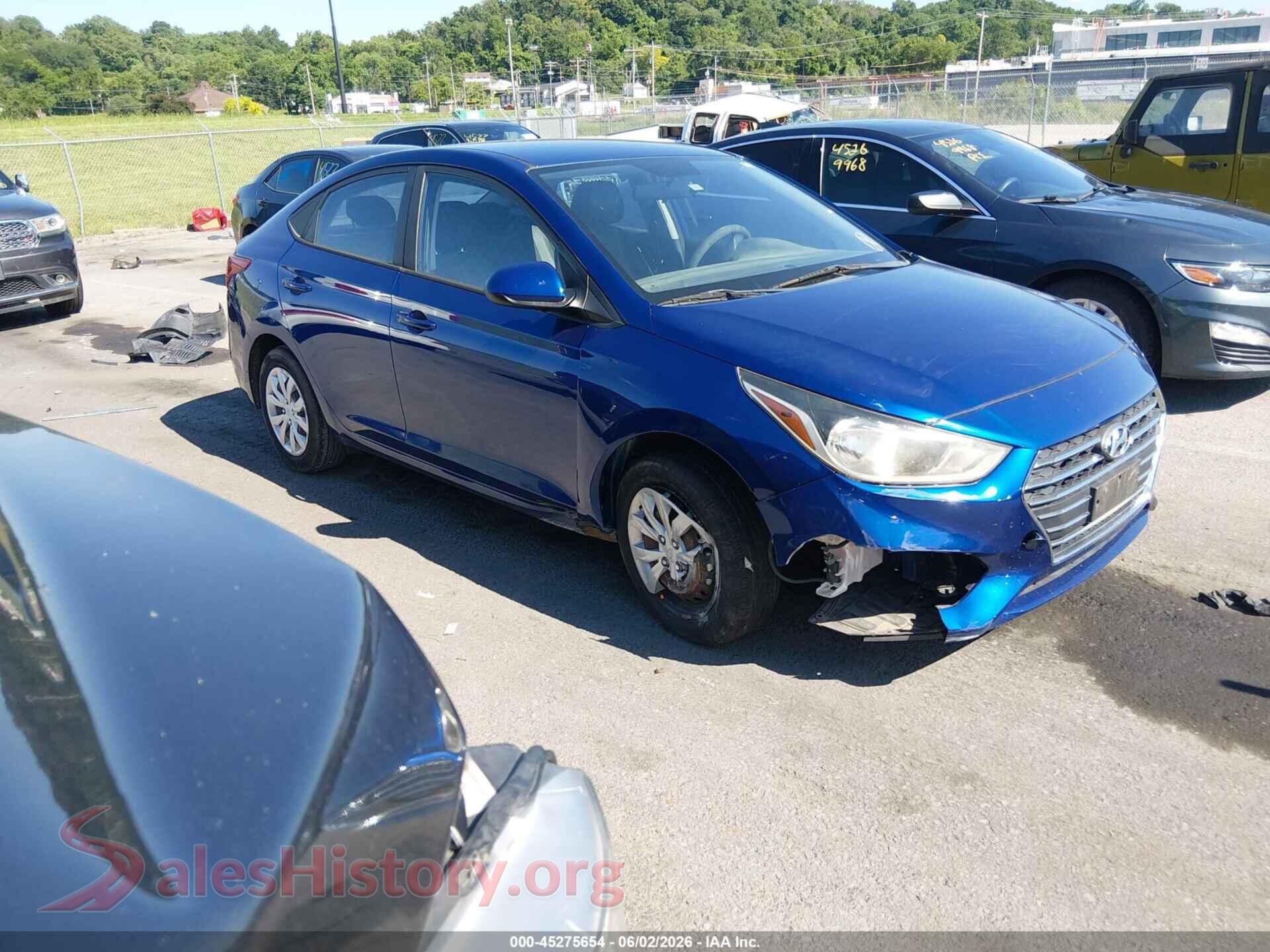3KPC24A37KE044918 2019 HYUNDAI ACCENT