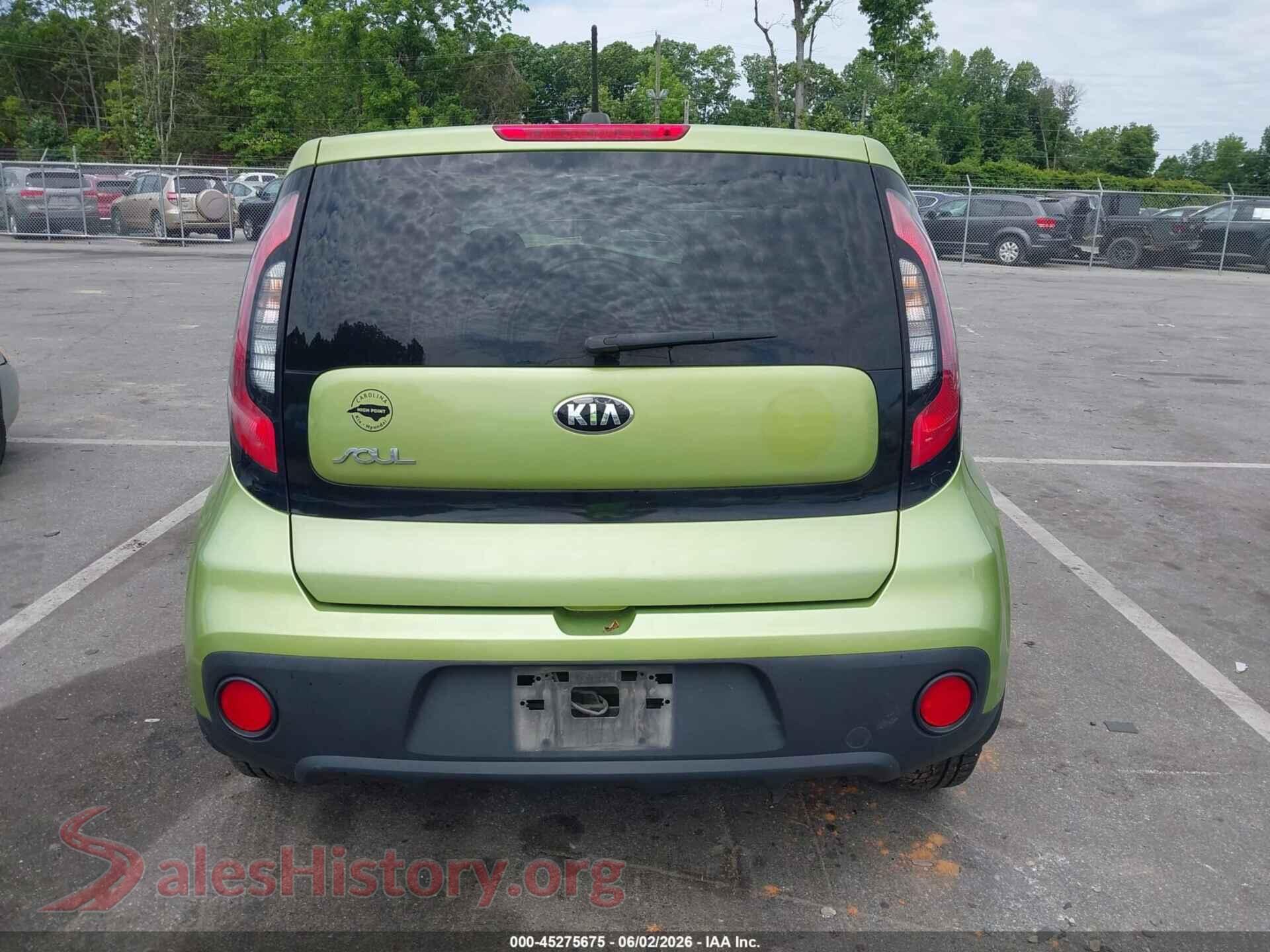 2018 KIA SOUL VIN KNDJN2A22J7888082, auction photo 15