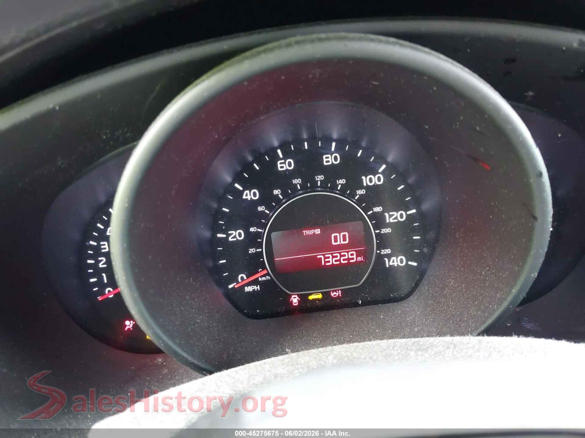2018 KIA SOUL VIN KNDJN2A22J7888082, passenger side view