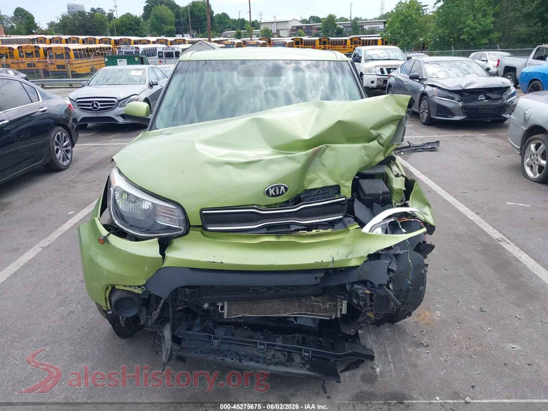 2018 KIA SOUL VIN KNDJN2A22J7888082, odometer mileage