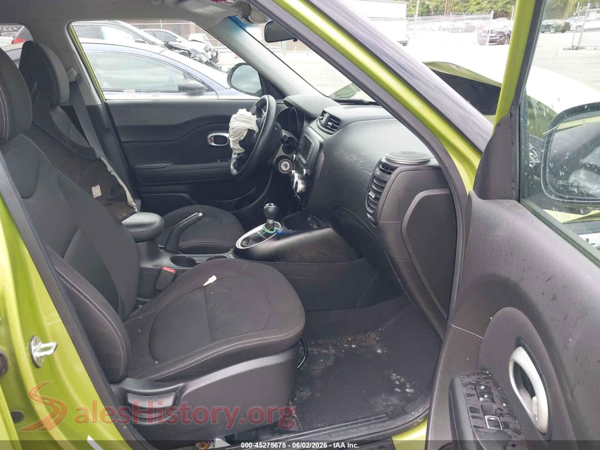 2018 KIA SOUL VIN KNDJN2A22J7888082, rear view